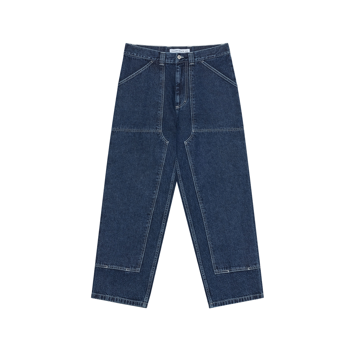 폴라스케이트 빅 보이 챕스 워크 팬츠 인디고