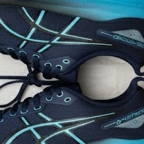 Asics Gel-Kayano 31 Blue Expanse Digital Aqua - 2E Wide 착용 스타일