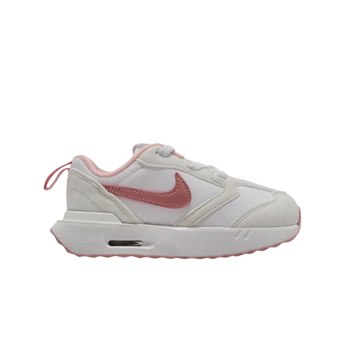 (TD) 나이키 에어맥스 던 화이트 핑크 글레이즈((TD) Nike Air Max Dawn White Pink Glaze)