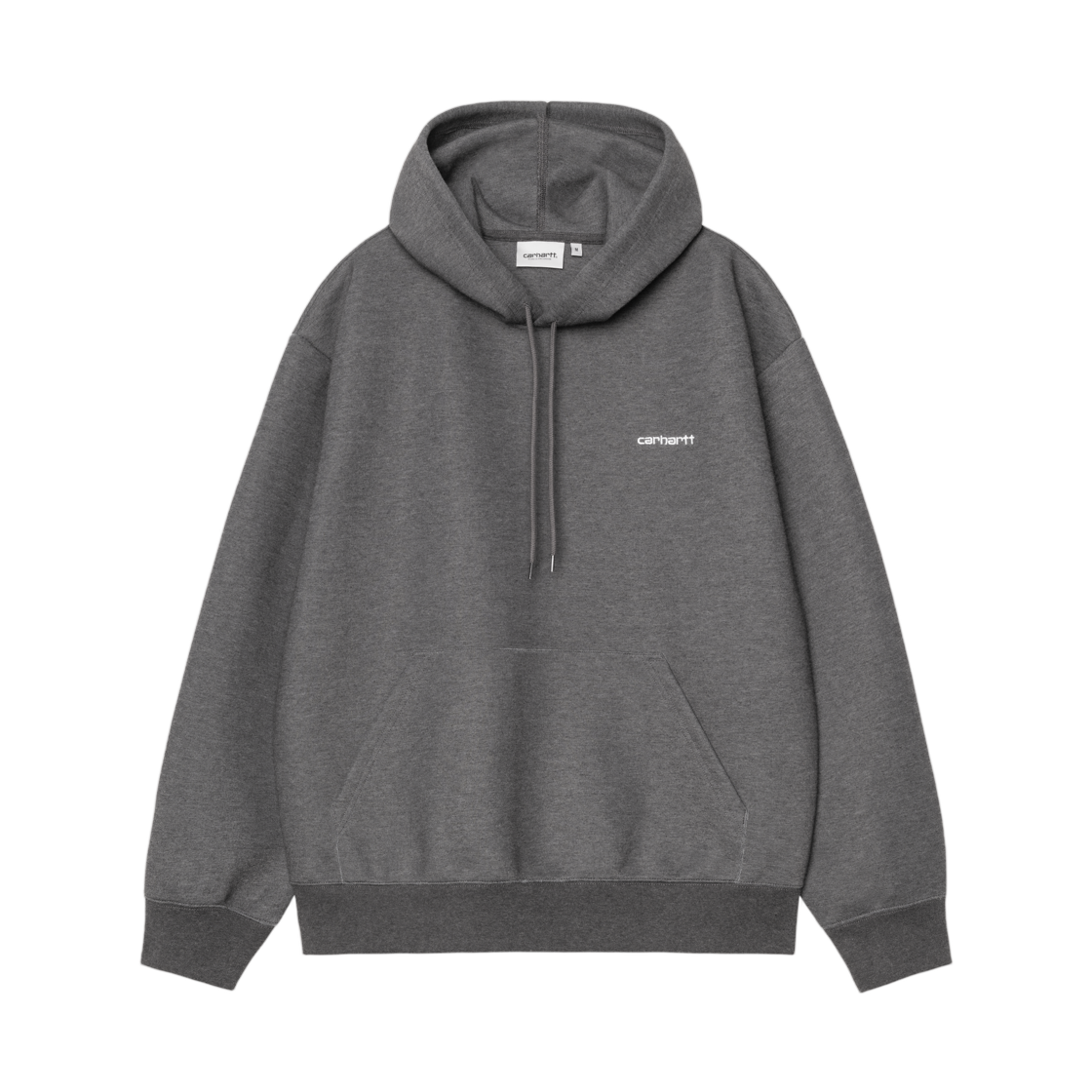 I036055-0D2-XX Carhartt WIP Hooded Alda Sweatshirt Black White
