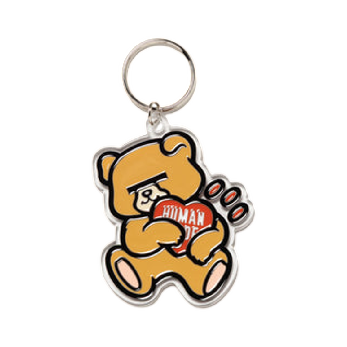 XX30GD014 Human Made x Undercover Keyring Clear