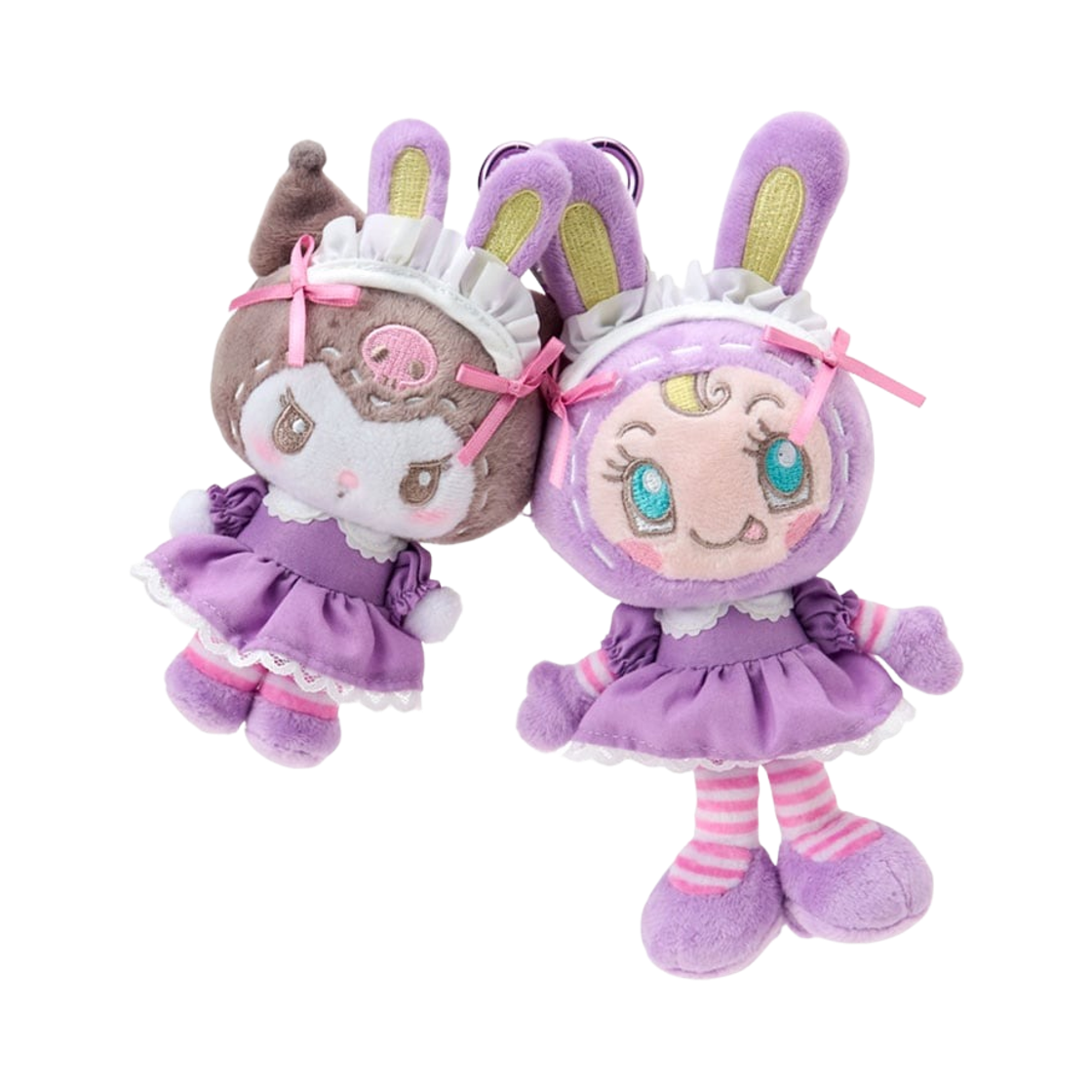 산리오 쿠로미 메조 피아노 마스코트 홀더(Sanrio Kuromi Mezzo Piano Mascot Holder) - 1