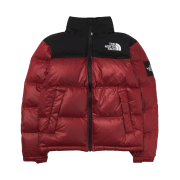 The North Face White Label Novelty Nuptse Down Jacket Red