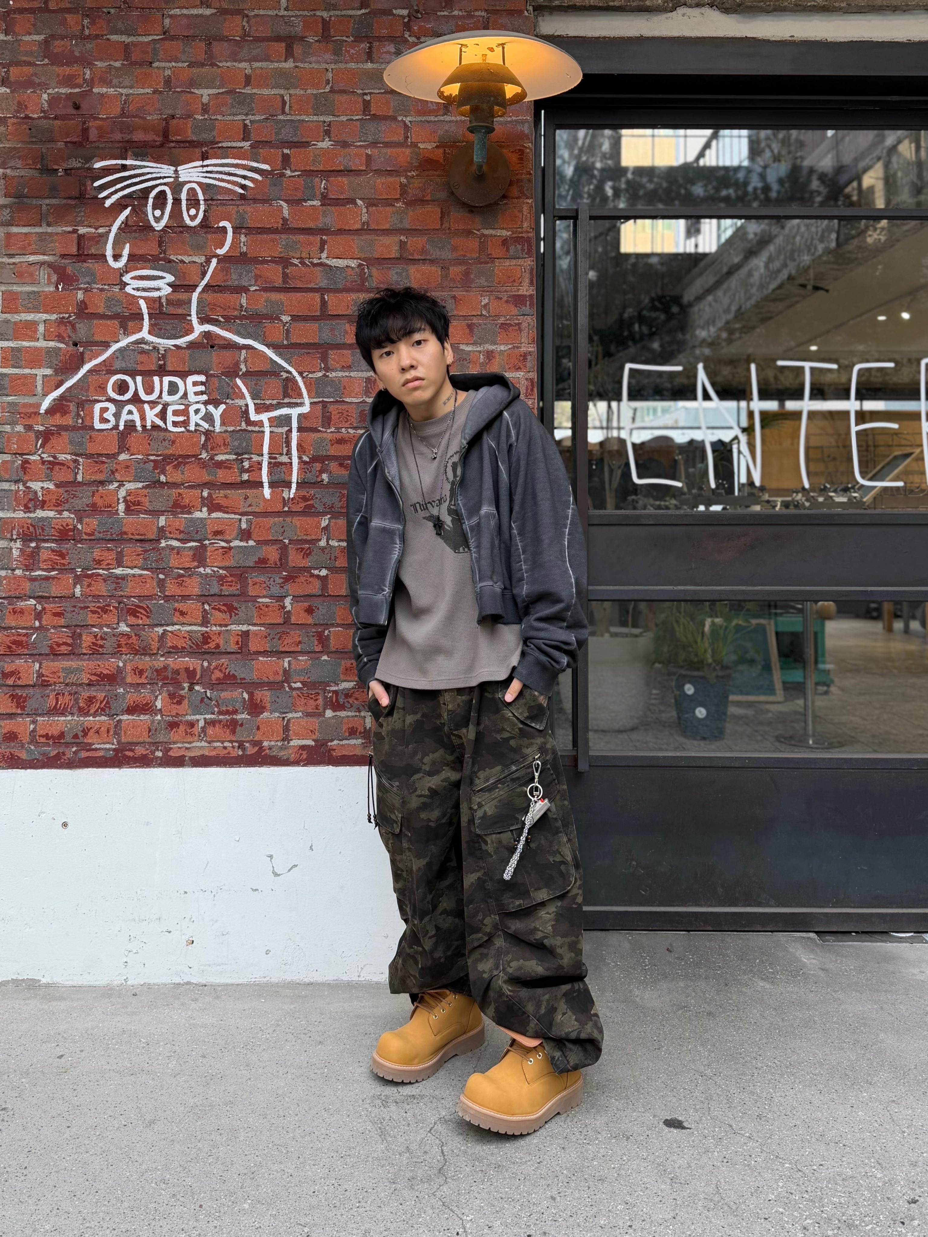 Timberland Premium 6 inch Waterproof Boot Wheat Nubuck - Wide 착용 스타일 - 4