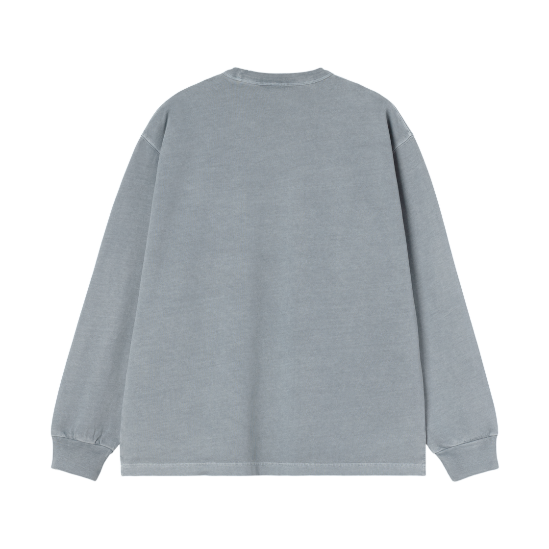 칼하트 WIP 롱슬리브 토리온 포켓 티셔츠 오피스 블루 그라인드 워시드(Carhartt WIP L/S Torion Pocket T-Shirt Office Blue Grind Washed) - 2