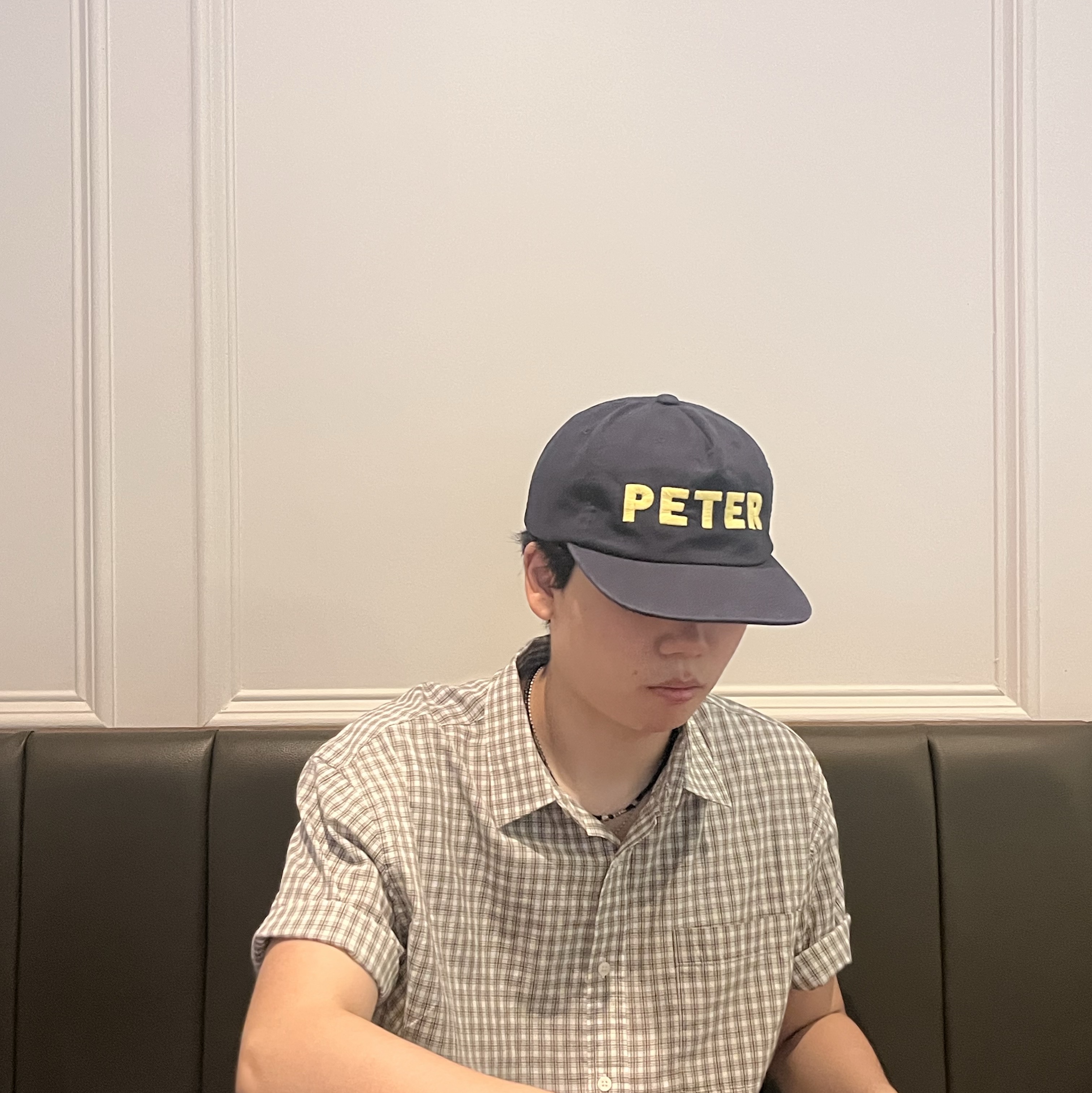 My Name is Peter 5-Panel Peter Cap Navy, Libertiworko Rainy Dawn 착용 스타일 - 2