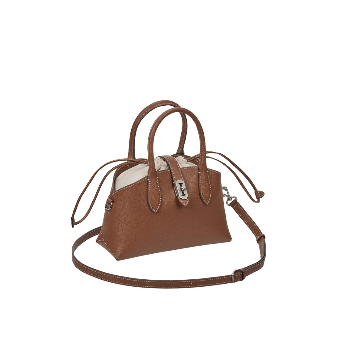 분크 토크 헐밋 크로스 미듐 카멜