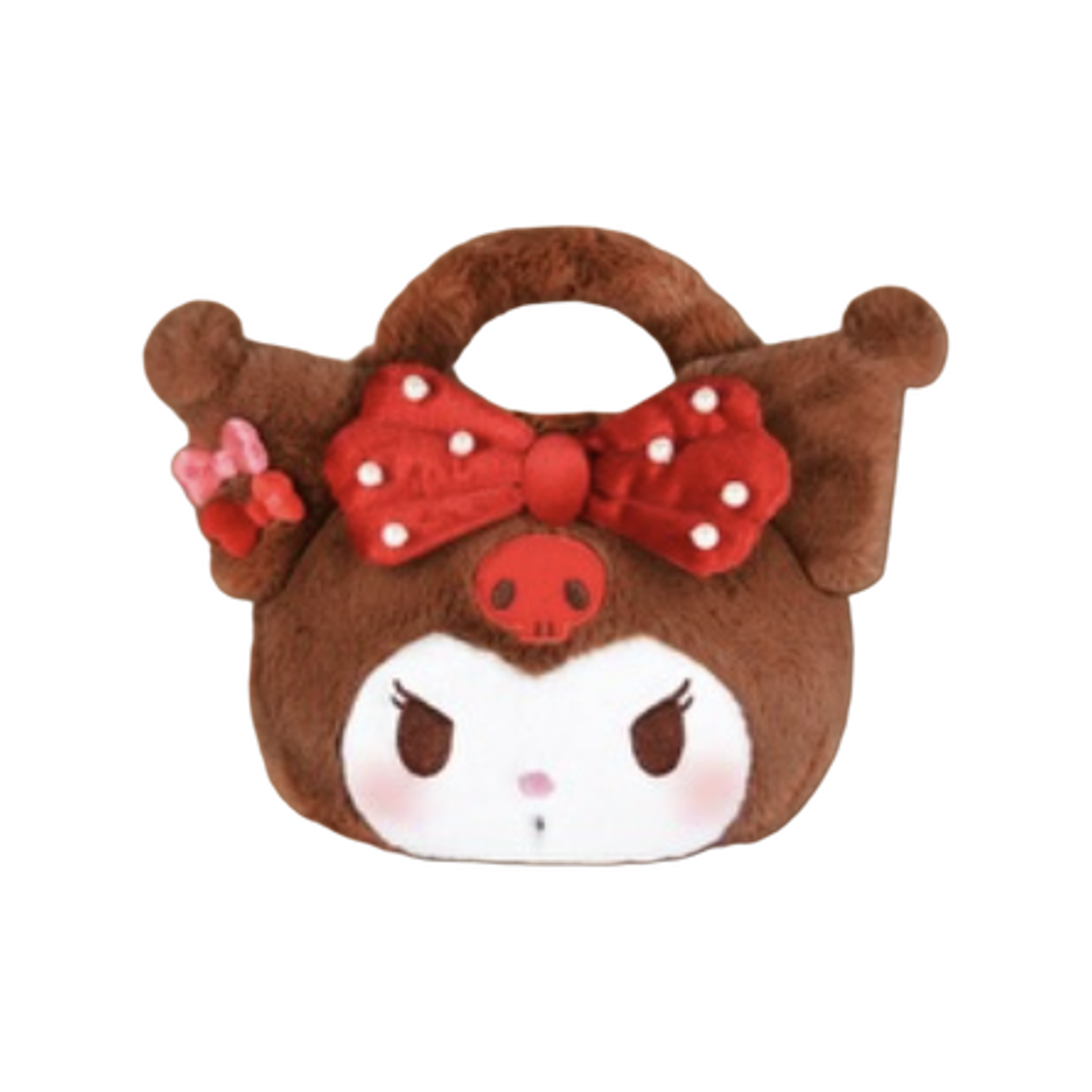 - Sanrio Characters Sweet Holiday Pop Up Store Handbag Kuromi