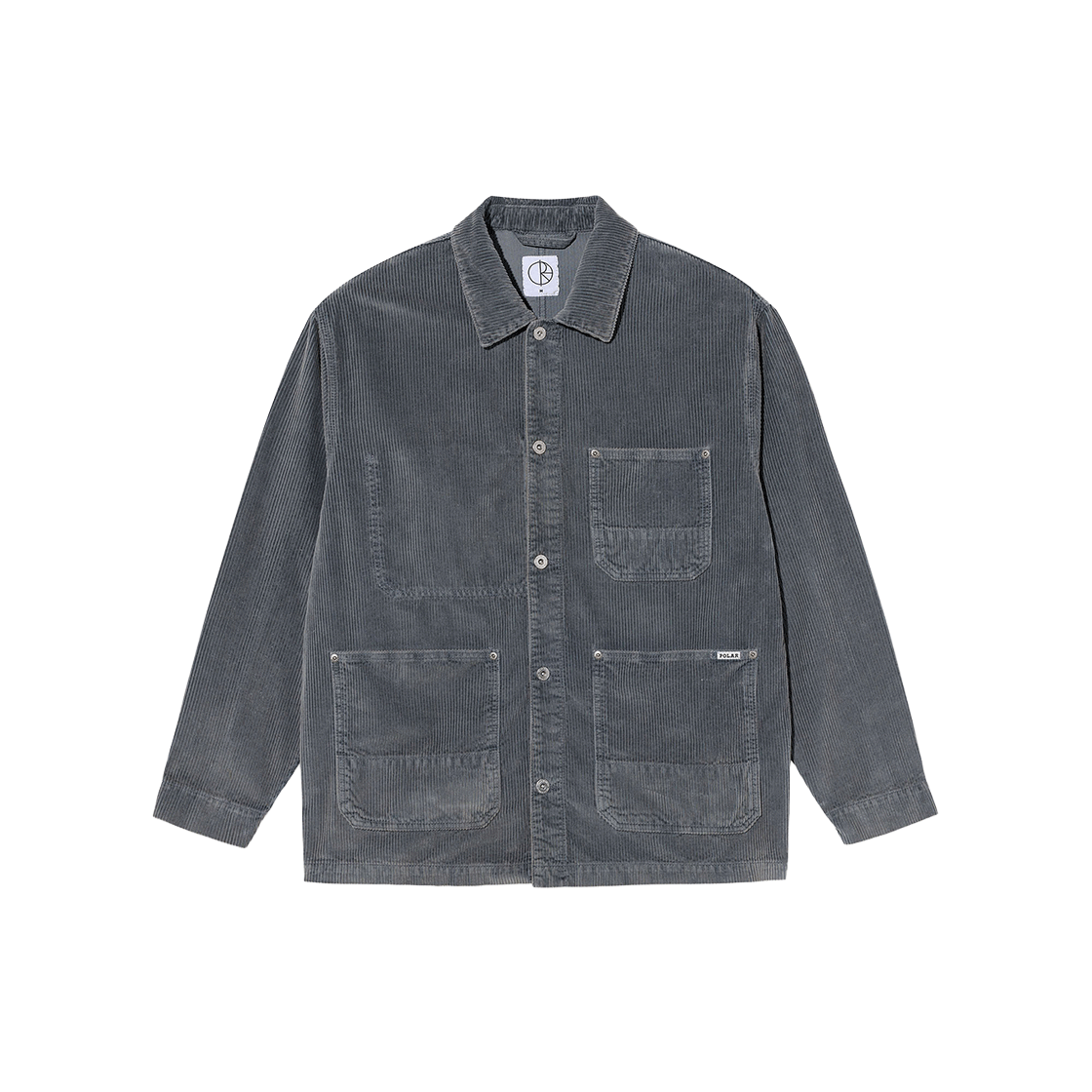 폴라스케이트 에즈라 자켓 블루이쉬 그레이(Polar Skate Co. Ezra Jacket Blueish Grey)