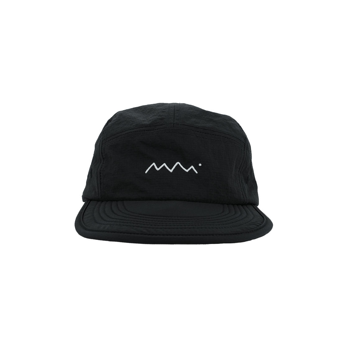G-024 mmogarden mmo Nylon Light Camp Cap Black