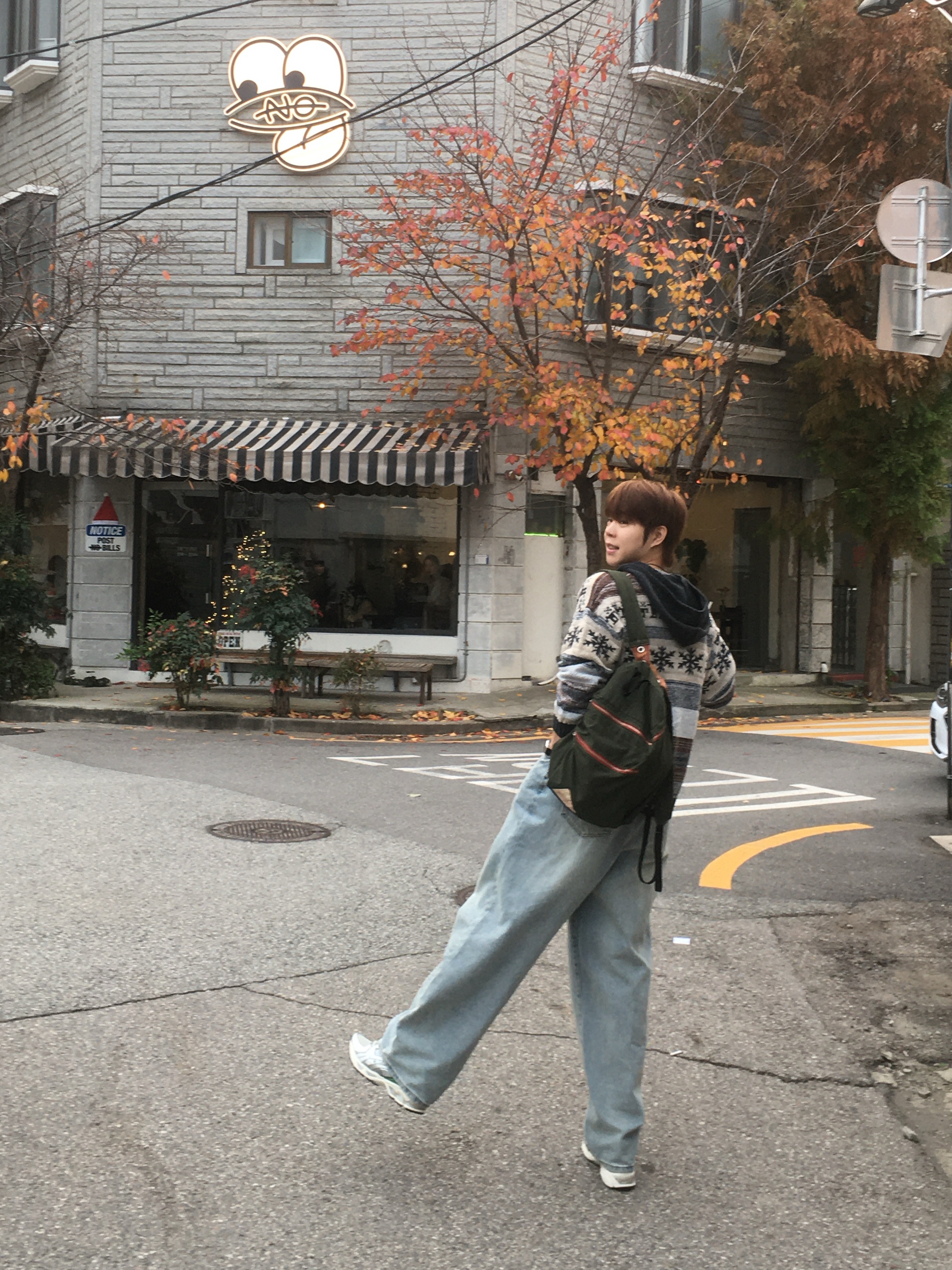 Asics Gel-Kayano 14 Dried Leaf Green Pure Silver 착용 스타일 - 1