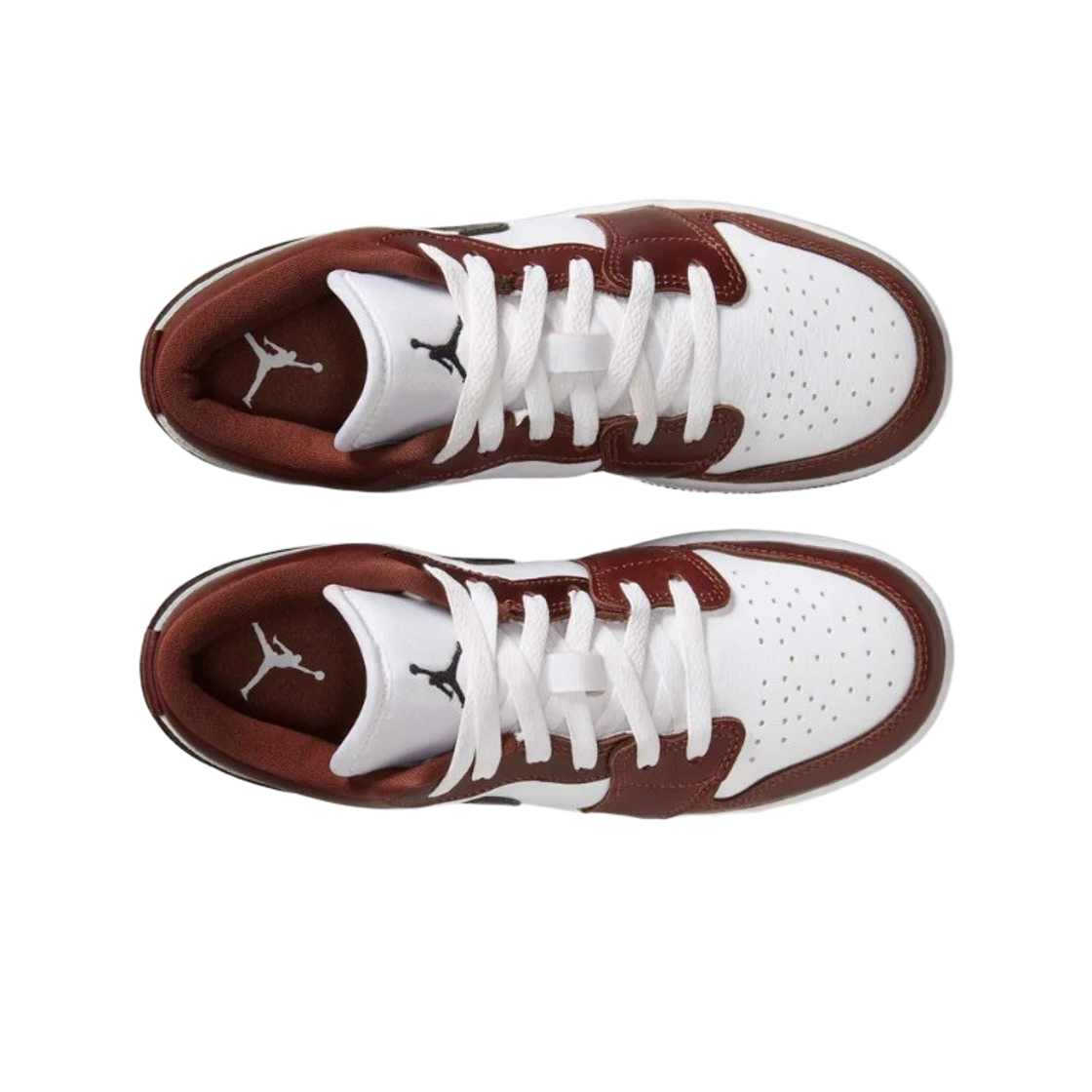 (GS) 조던 1 로우 SE 화이트 다크 포니((GS) Jordan 1 Low SE White Dark Pony) - 2