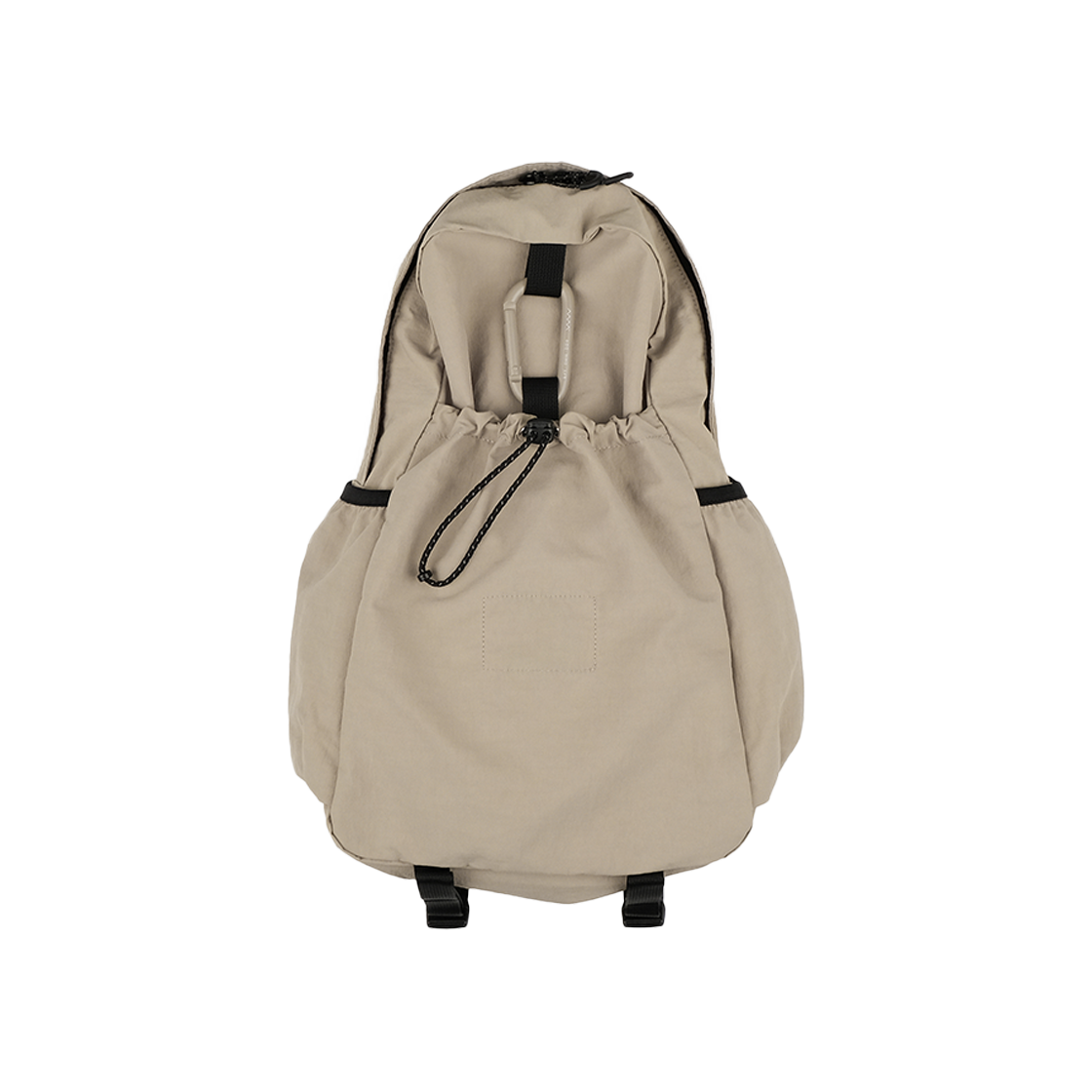 B-028 mmogarden mmo Backpack 075 Nylon Slub Beige