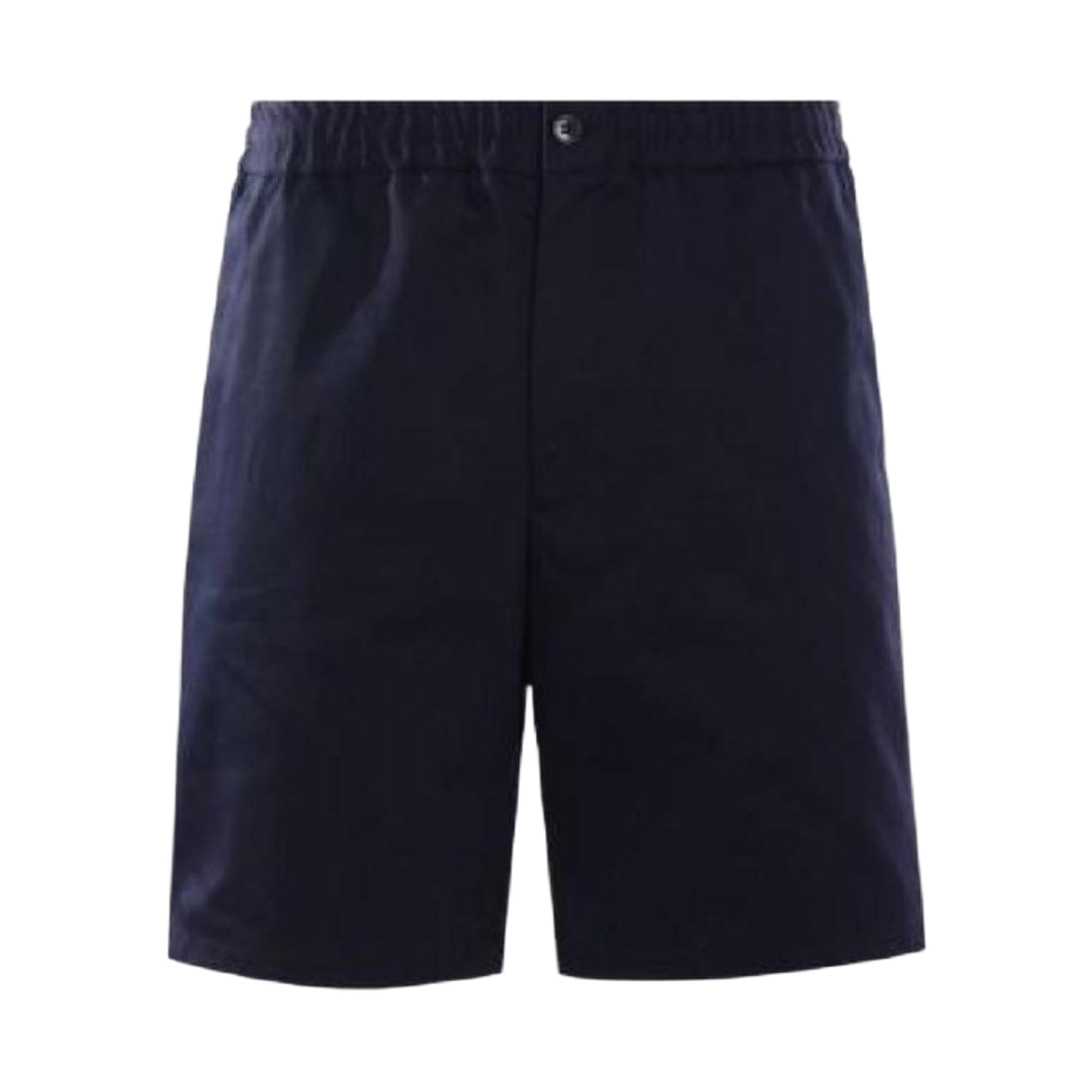 HSO303-CO0103-4011 AMI Cotton Shorts Navy Blue