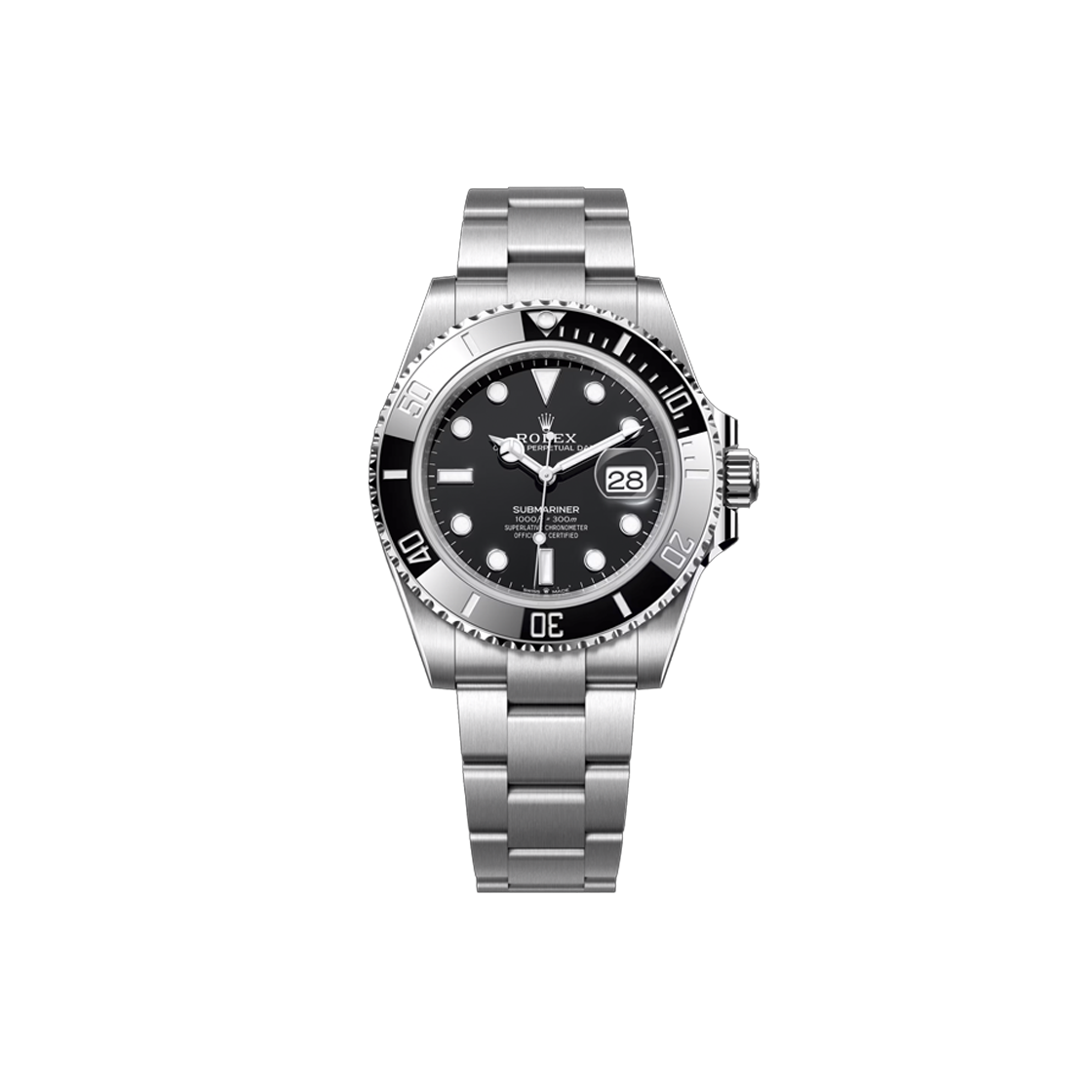 ITF2URCEUF5G Rolex Submariner 41mm - Black Dial & Dot Oyster No. 6936