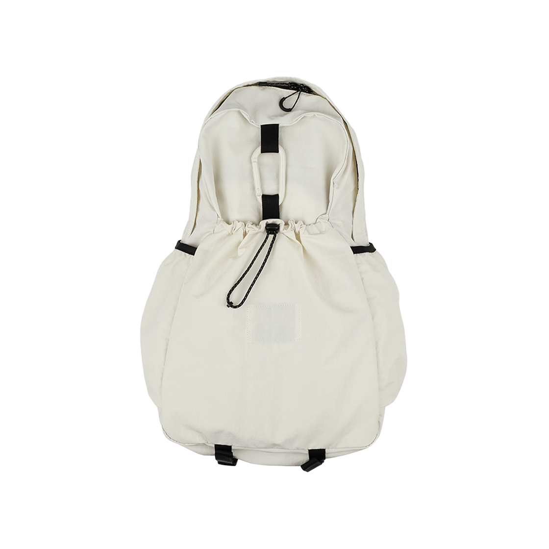 B-020 mmogarden mmo Backpack 085 Nylon Slub Ivory