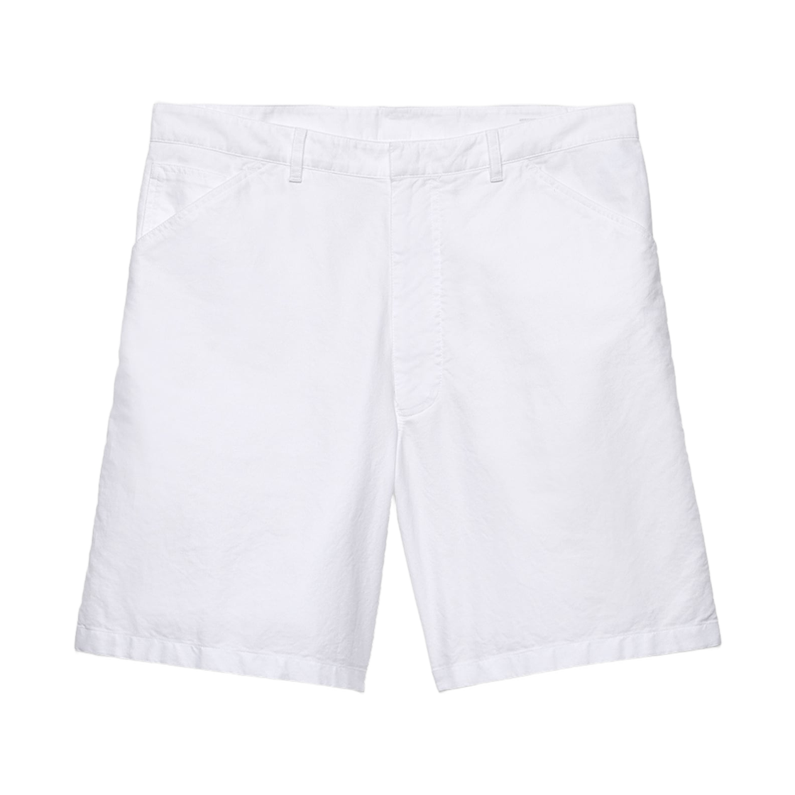 SPH461-16FS-F0009 Prada Cotton Bermudas White