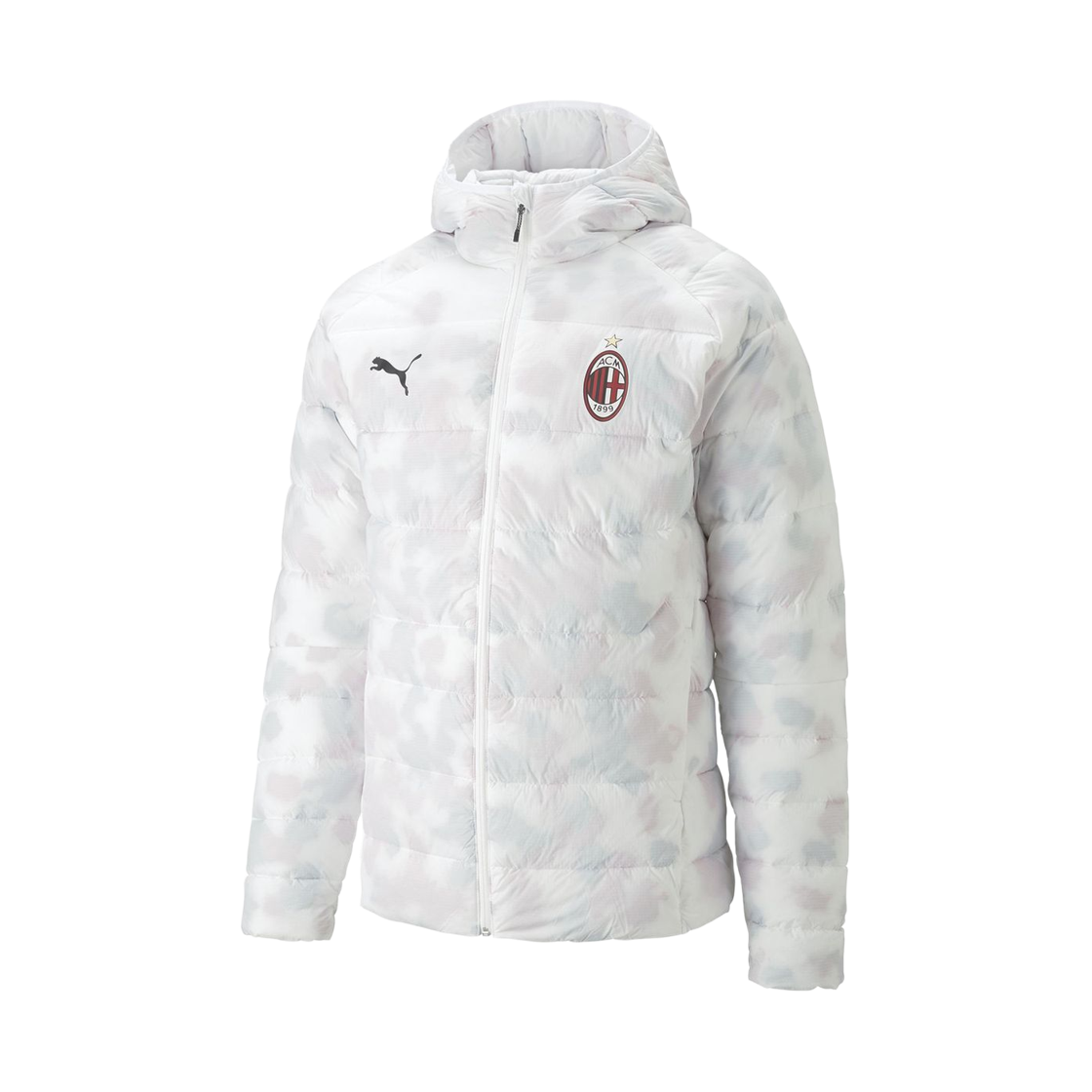푸마 AC 밀란 리필 패딩 자켓 화이트 (논 마킹 버전)(Puma AC Milan Refill Padded Jacket White (Non Marking Ver.))