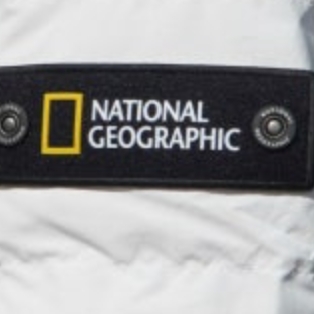 National Geographic Heron U Neck Lightweight Down Jumper Crystal Beige, (W) National Geographic Heron U Neck Lightweight Goose Down Jumper Crystal Beige 착용 스타일 - 1