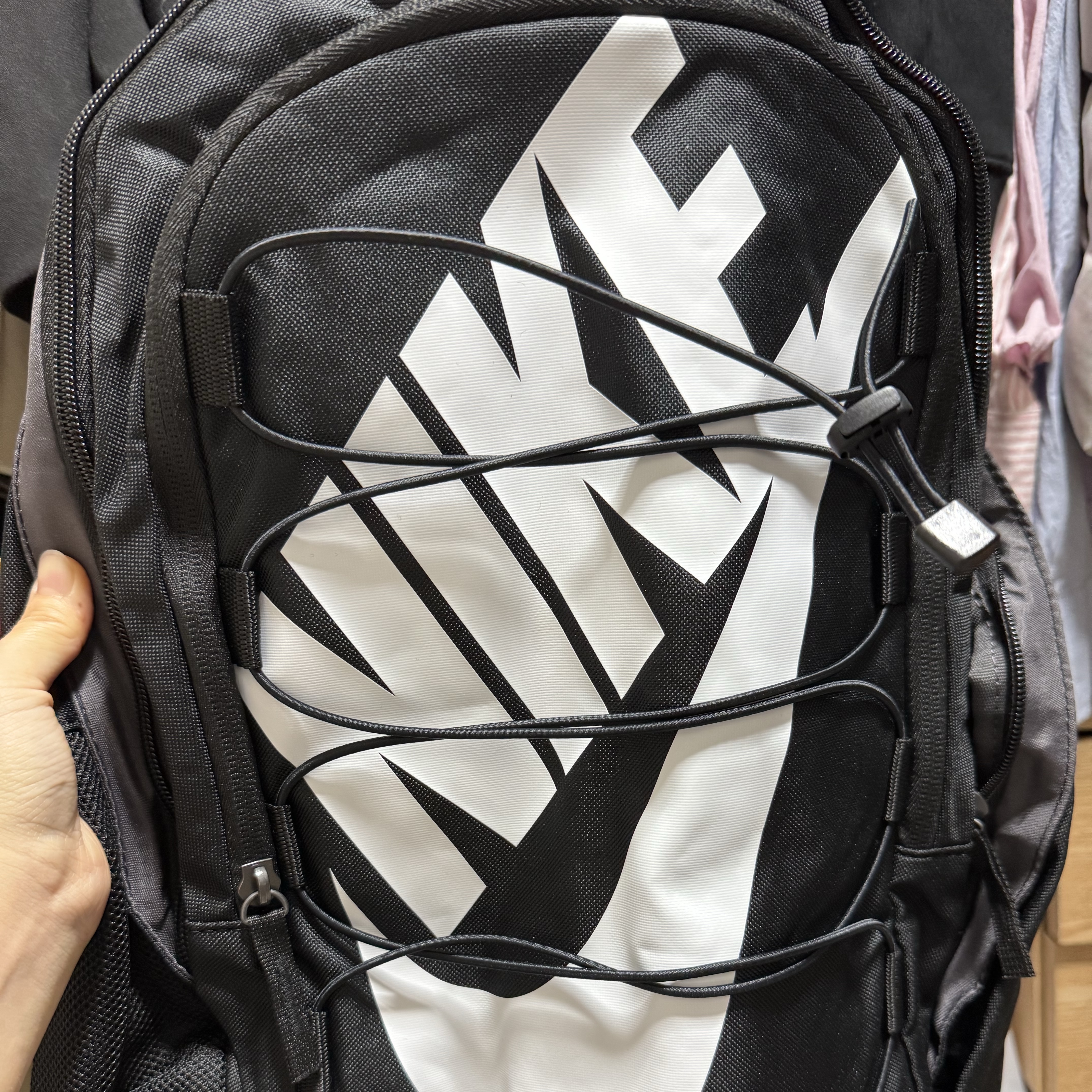 Nike Hayward Backpack 26L Black 착용 스타일