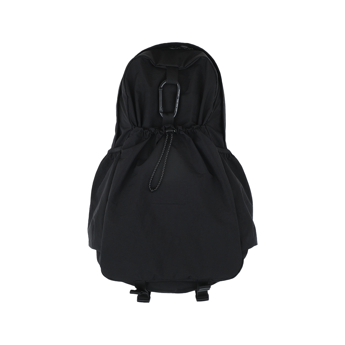 에메모가든 에메모 백팩 085 나일론 링클 블랙