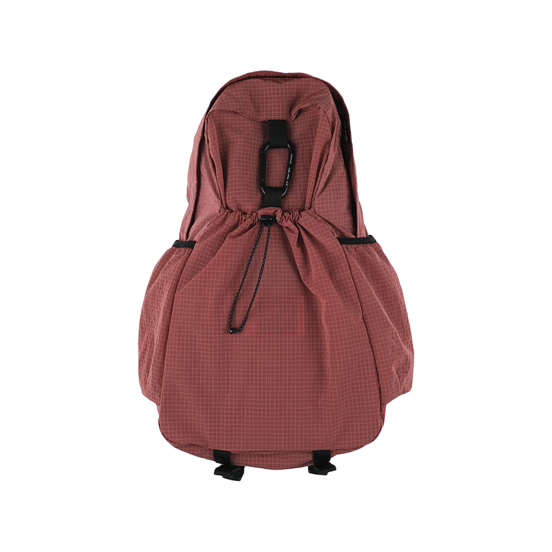 B-017 mmogarden mmo Backpack 085 Nylon Ripple Rip Vintage Red