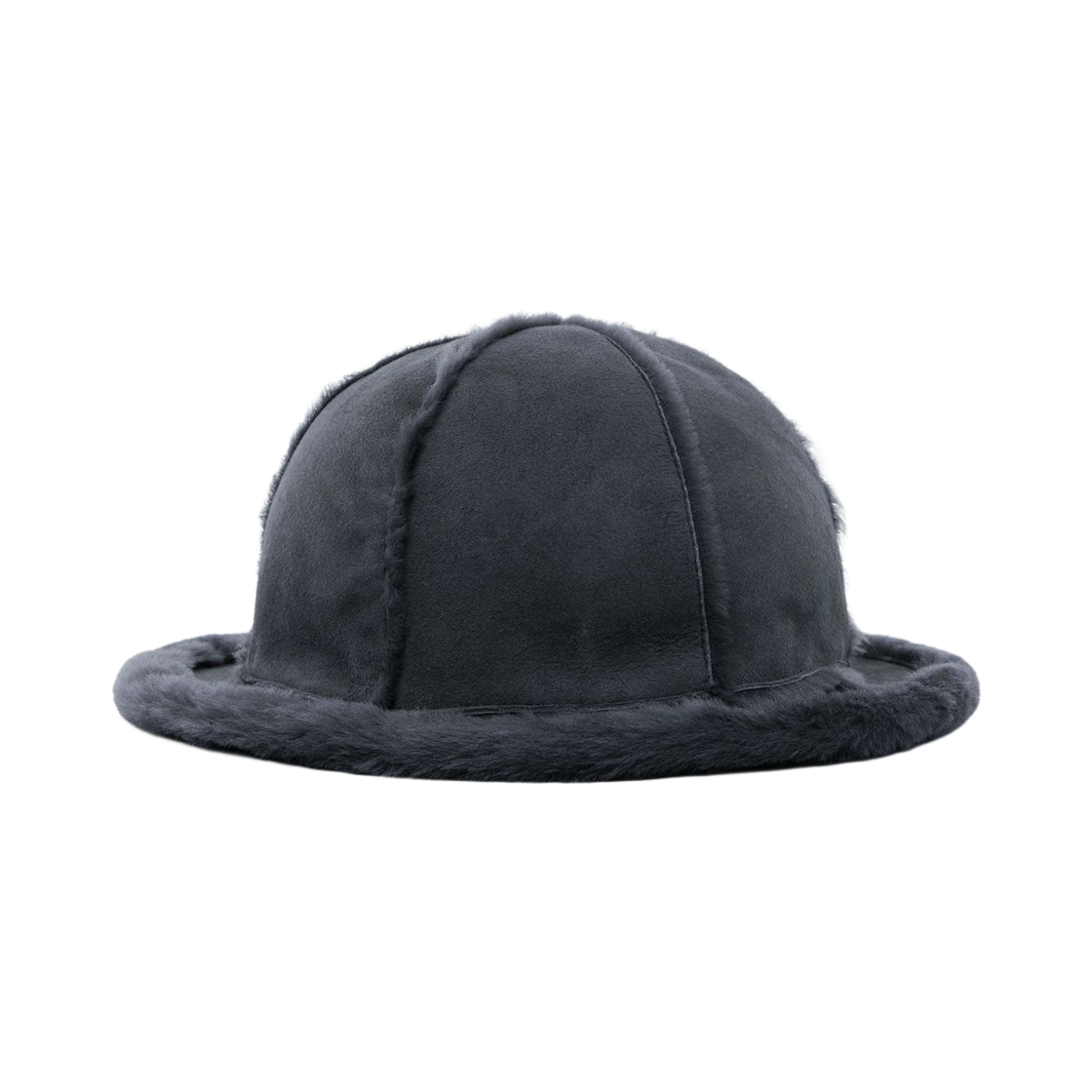 21622-MTL (W) UGG Sheepskin Spillseam Bucket Hat Metal