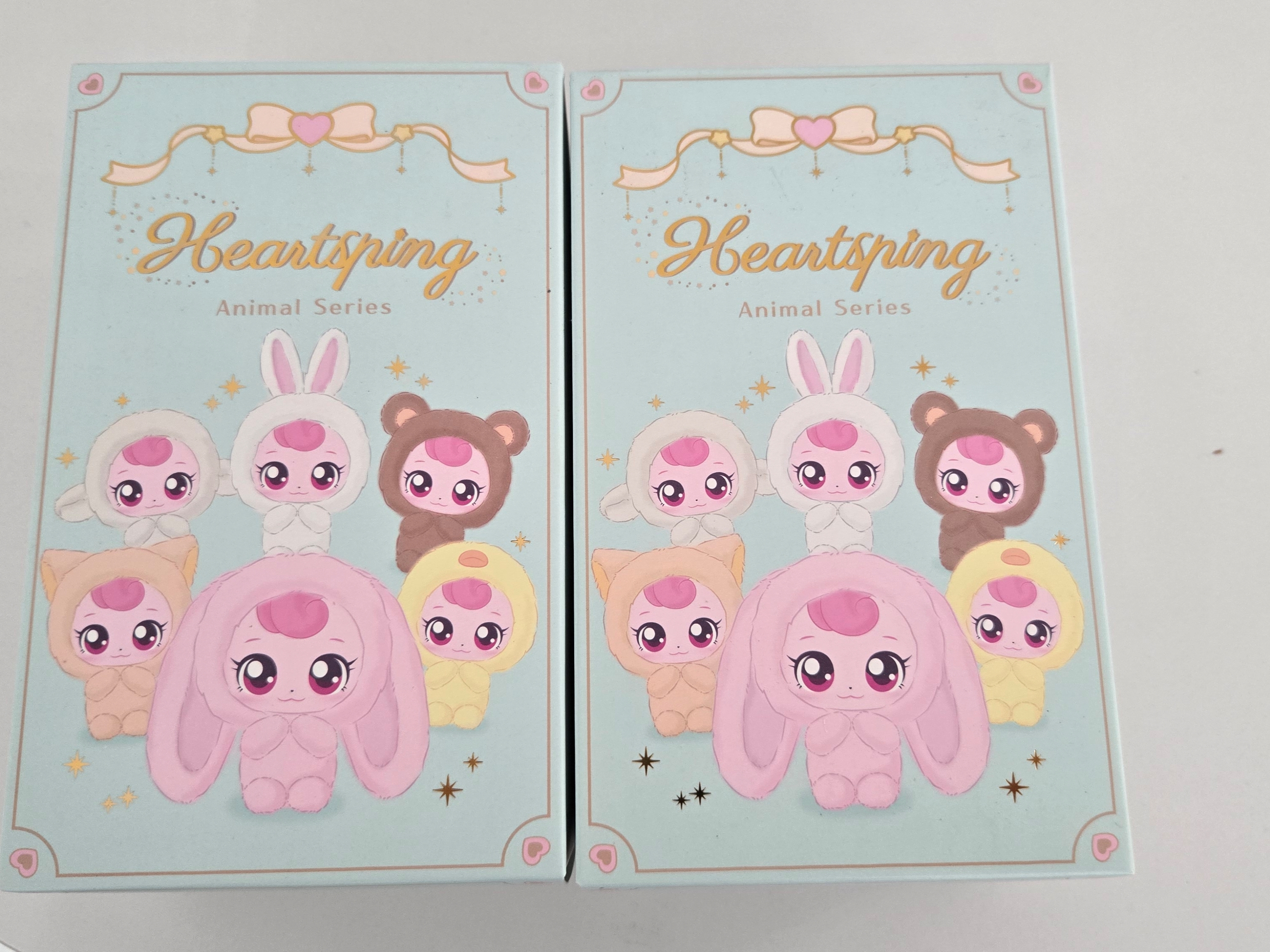 Catch! Teenieping Heartsping Animal Series(1 Blind Box) 착용 스타일