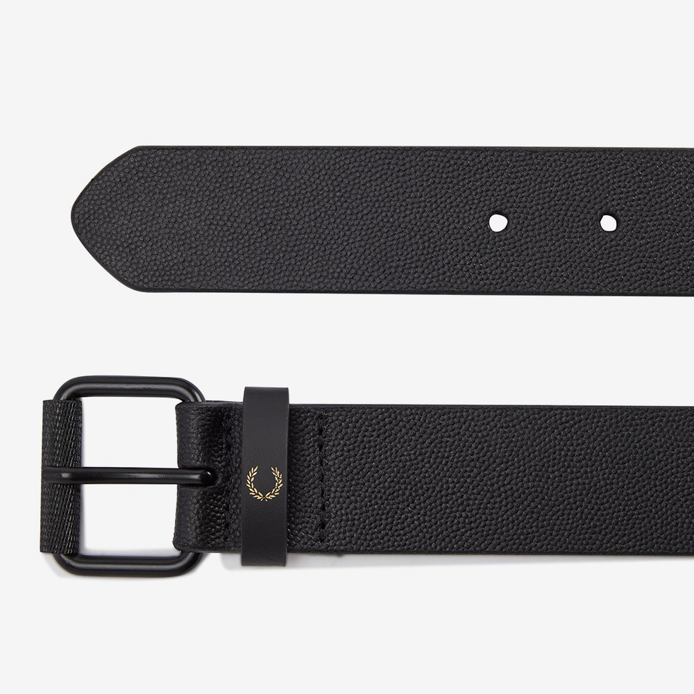 프레드 페리 스카치 그레인 벨트 블랙(Fred Perry Scotchgrain Belt Black) - 2