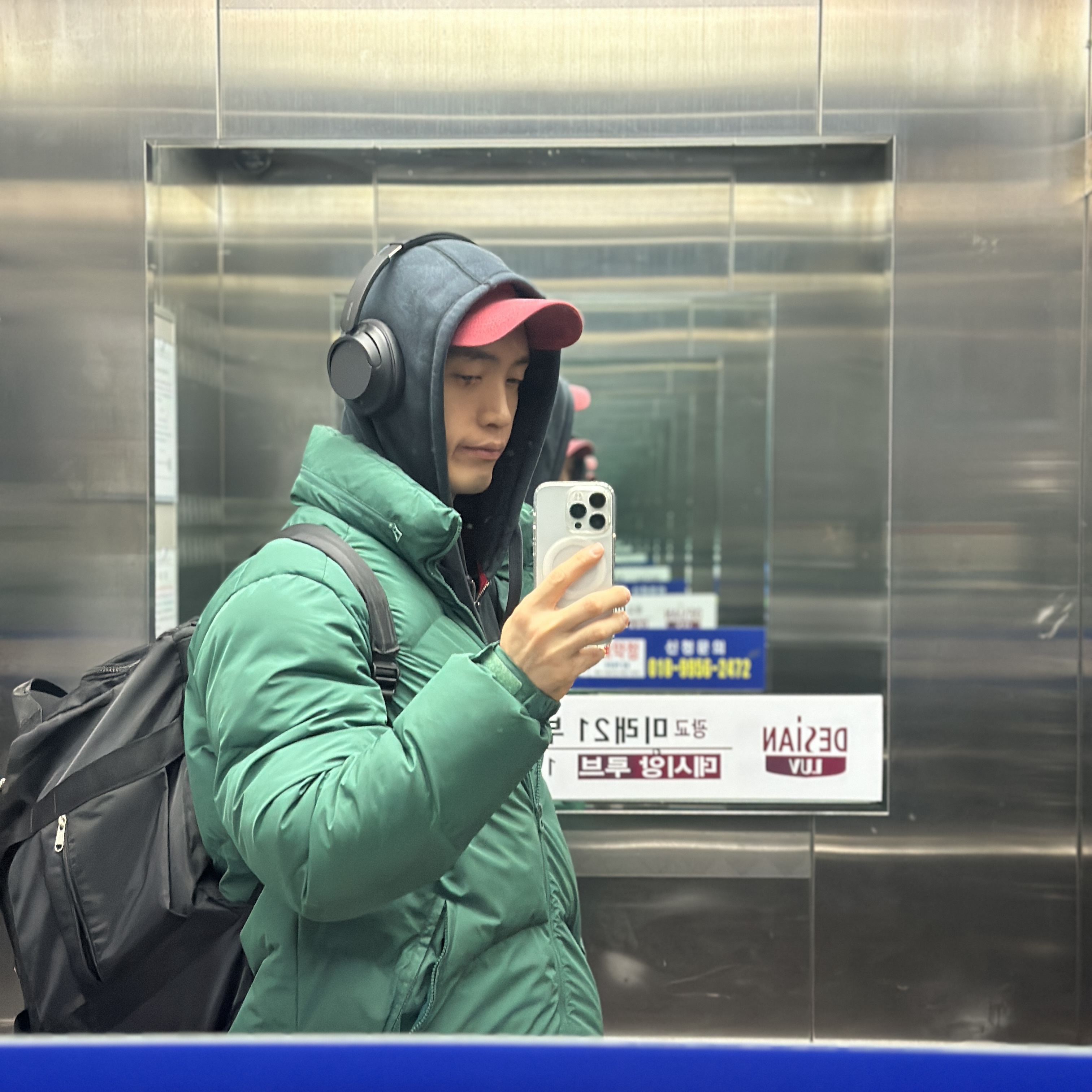 Sony WH-CH720N Black (Sony Korea Ver.) 착용 스타일