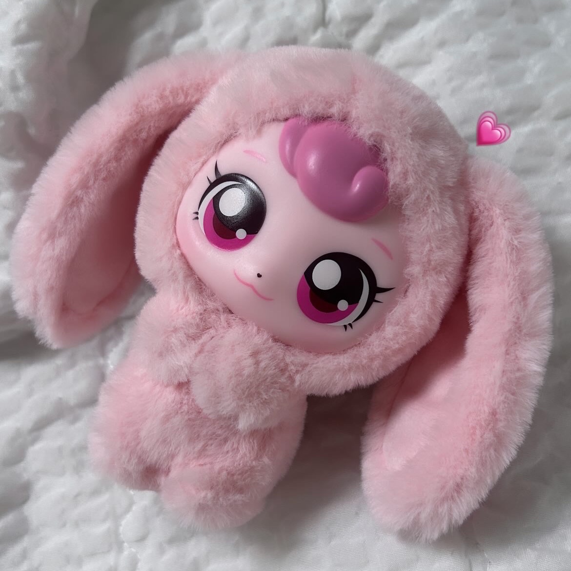 Catch! Teenieping Heartsping Animal Series(1 Blind Box), Catch! Teenieping Animal Series Surprise Plush Keyring (1 Blind Box) 착용 스타일 - 2