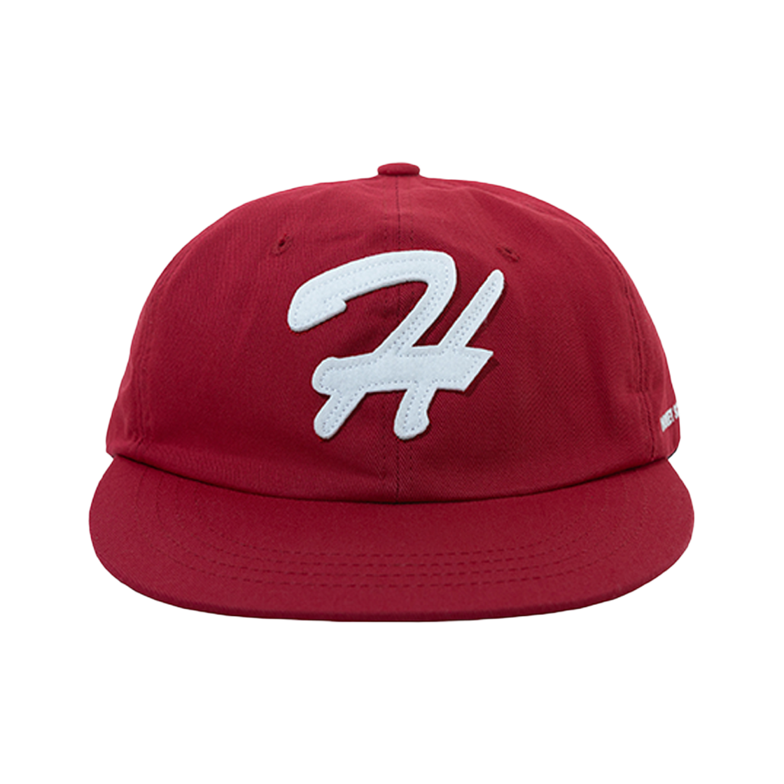 HSH25HW145RDOS Honey Scoop House H Logo 6 Panel Cap Red