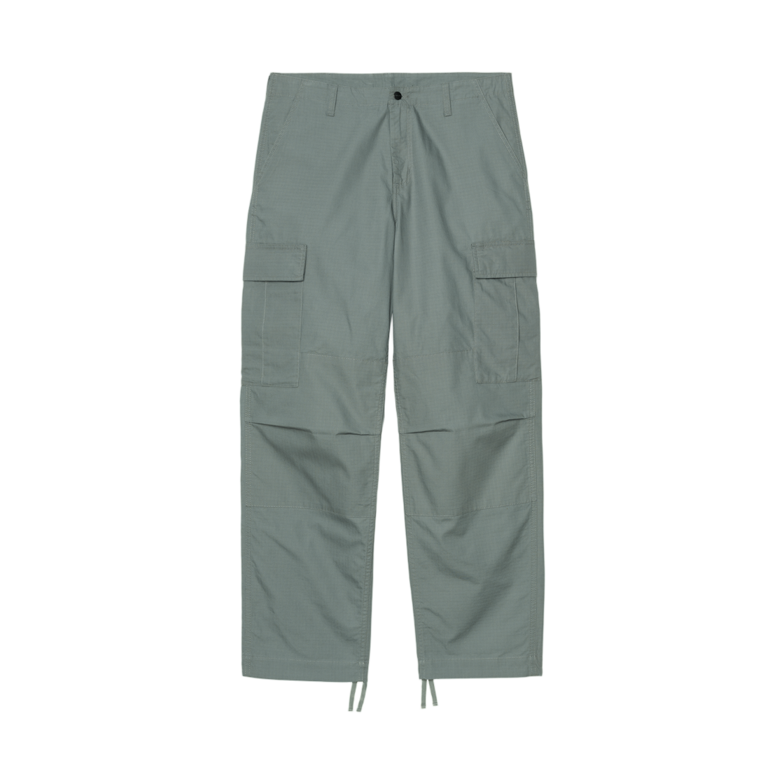 칼하트 WIP 레귤러 카고 팬츠 벨벳 그린 린스드(Carhartt WIP Regular Cargo Pant Velvet Green Rinsed) - 2