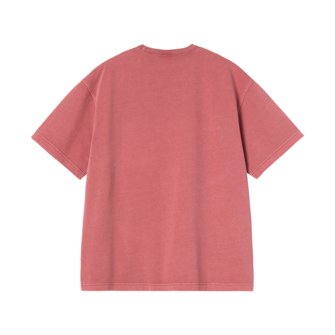 칼하트 WIP 숏슬리브 토리온 포켓 티셔츠 마르살라 그라인드 워시드(Carhartt WIP S/S Torion Pocket T-Shirt Marsala Grind Washed) - 2
