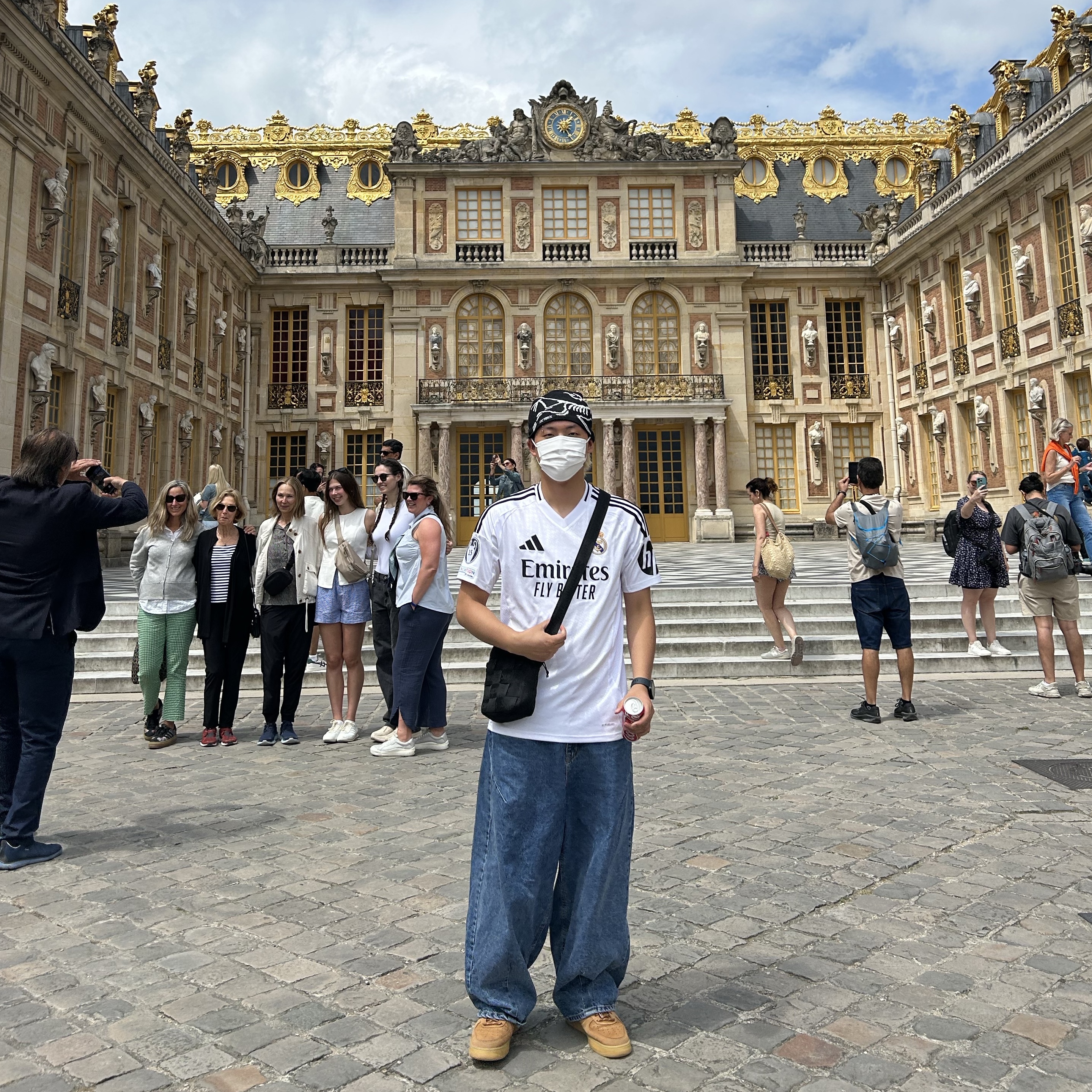 Adidas Real Madrid 2024/25 Home Jersey White - KR Sizing (Non Marking Ver.), Nike Air Force 1 '07 WB Flax 착용 스타일 - 1