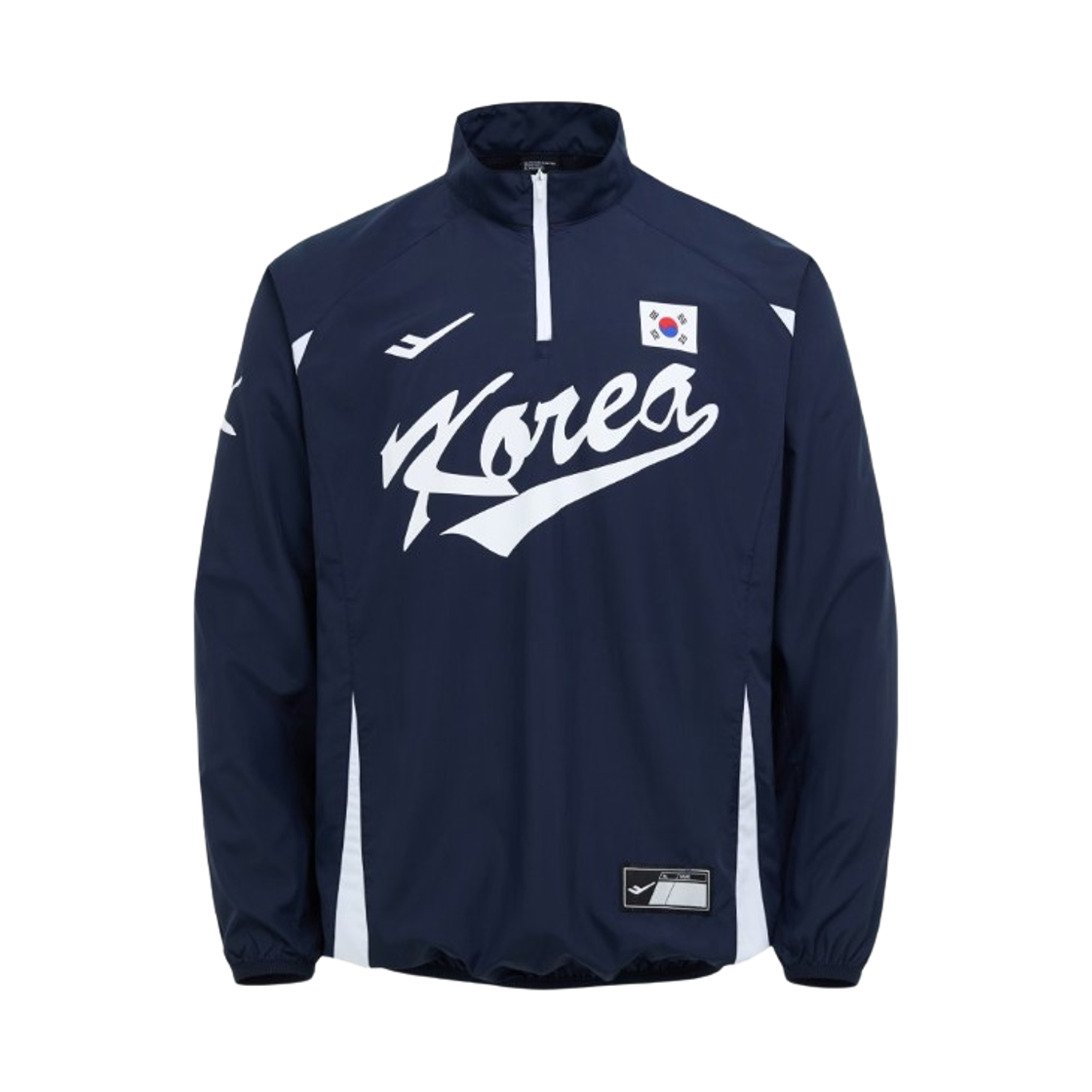 PP3KB25M131 Prospecs Korea Baseball Team Authentic Long Sleeve Windbreaker Navy (Non Marking Ver.)