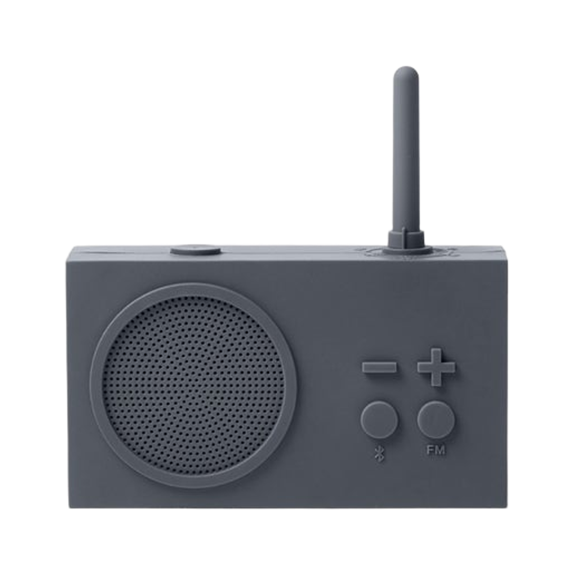 렉슨 티코 3 FM 라디오 블루투스 스피커 다크 그레이(Lexon Tykho 3 FM Radio Bluetooth Speaker Dark Grey)