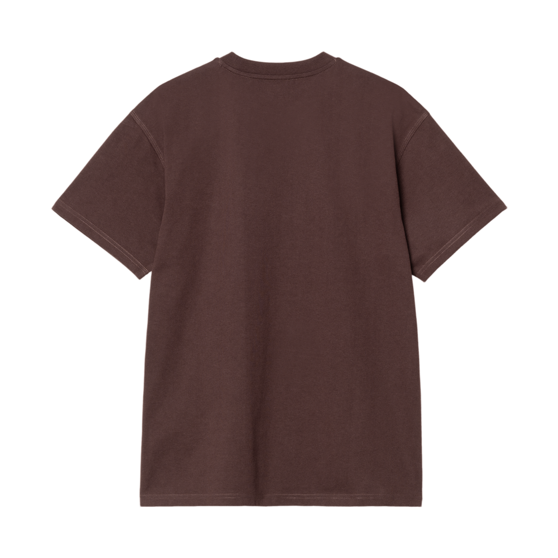 칼하트 WIP 숏슬리브 아메리칸 스크립트 티셔츠 팔리샌더(Carhartt WIP S/S American Script T-Shirt Palisander) - 2