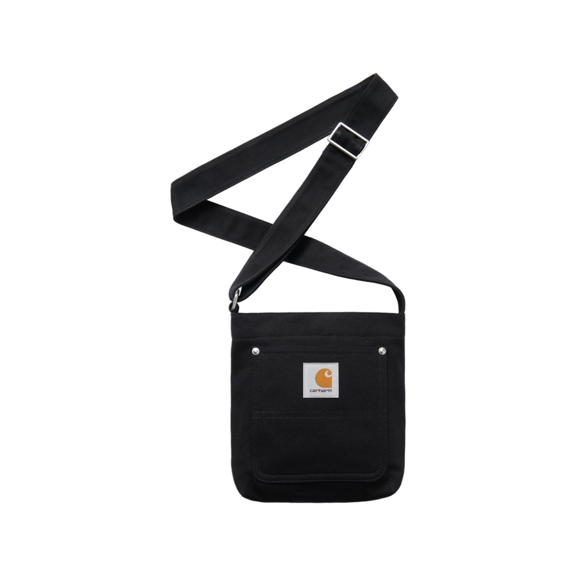 칼하트 WIP 캔버스 백 스몰 블랙(Carhartt WIP Canvas Bag Small Black)