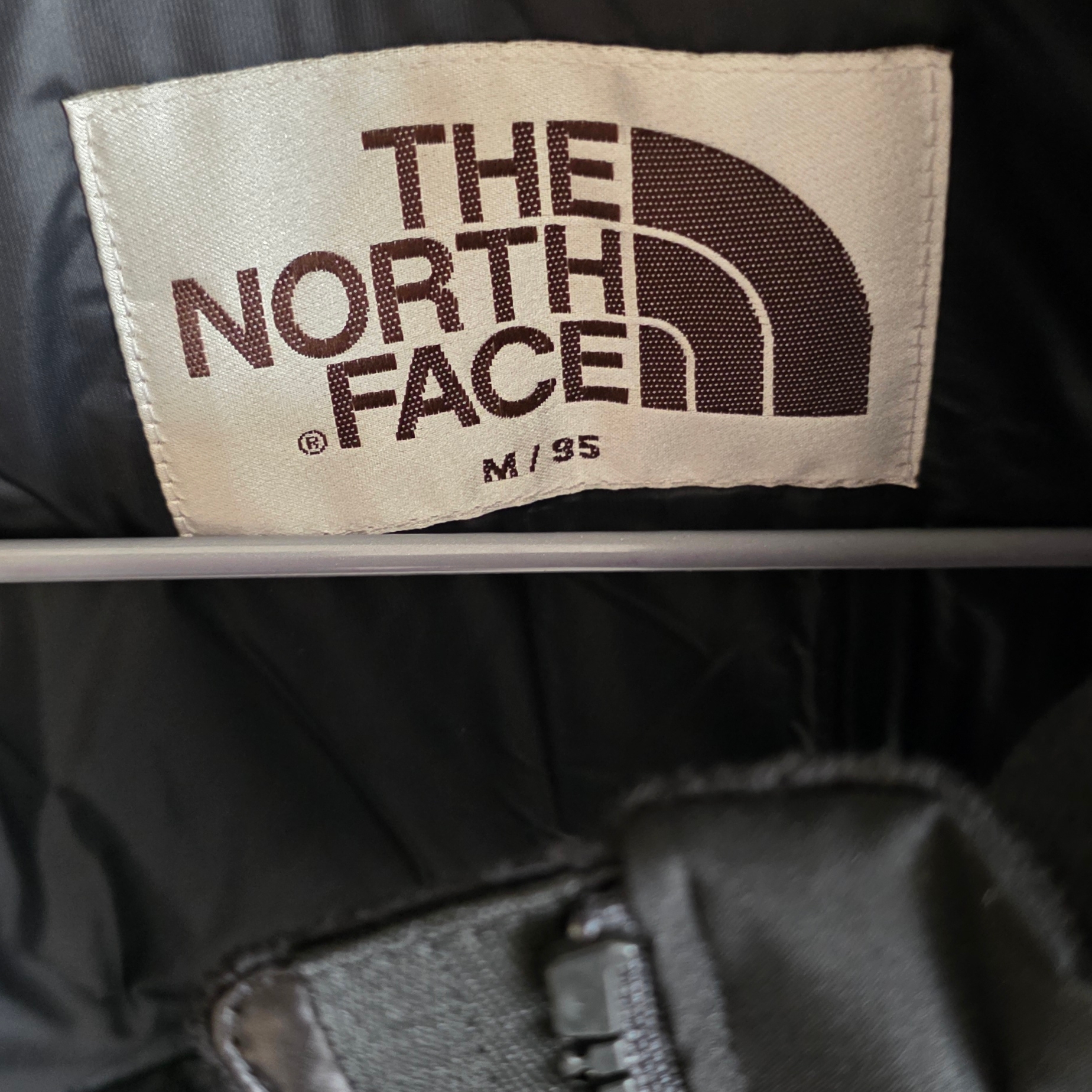 The North Face White Label Novelty Nuptse RDS Down Jacket Black 착용 스타일 - 2