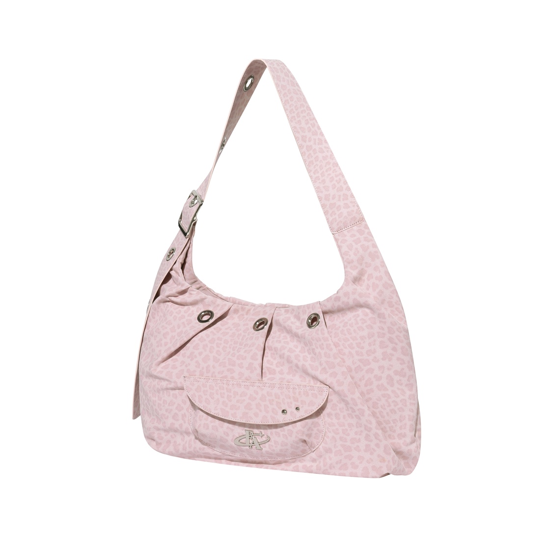 포어필 캐리 올 라지 호보백 레오파트 핑크(For Appeal Carry All Large Hobo Bag Leopard Pink) - 2