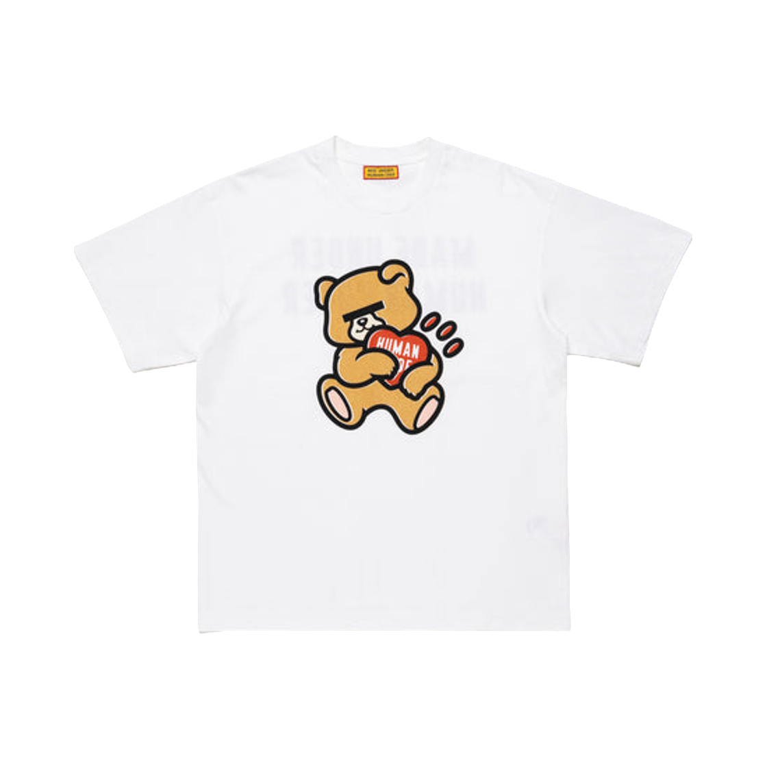 휴먼 메이드 x 언더커버 그래픽 티셔츠 화이트(Human Made x Undercover Graphic T-Shirt White)
