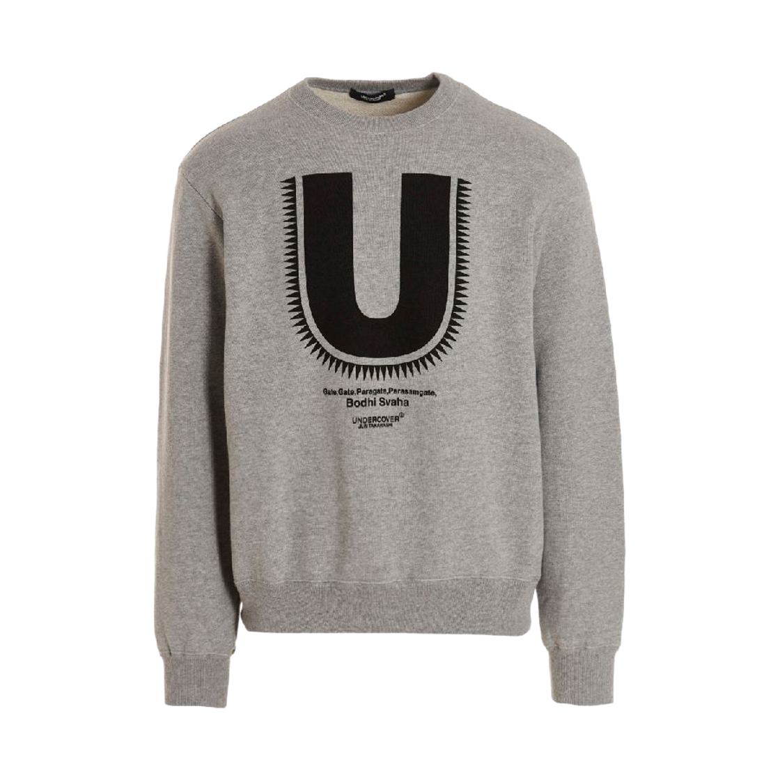언더커버 UC2B9804-1 크루넥 스웨트셔츠 탑 그레이(Undercover UC2B9804-1 Crewneck Sweatshirt Top Gray)