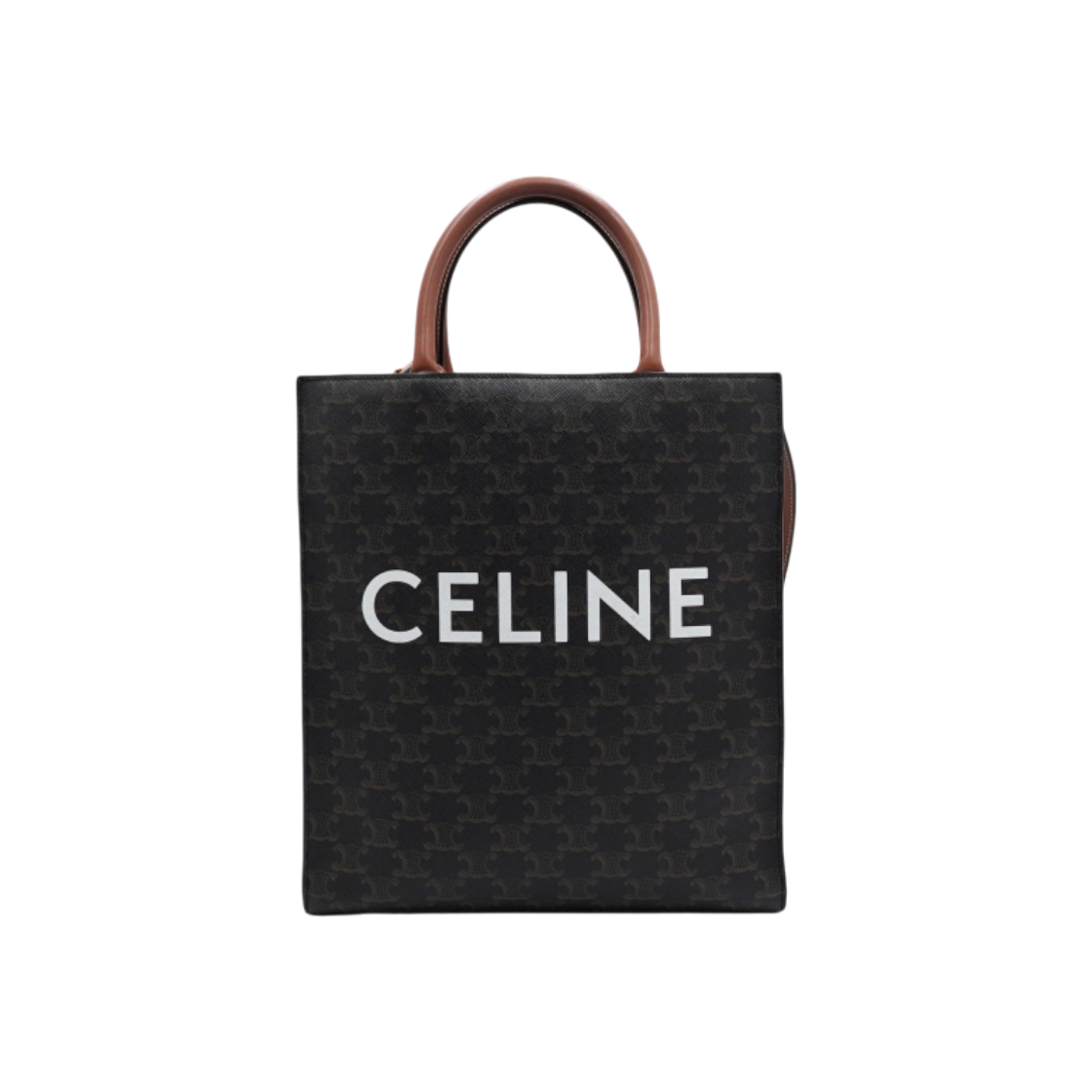 ITHRRJR5CF4U Celine Triomphe Small Vertical Cabas Tote & Shoulder Bag