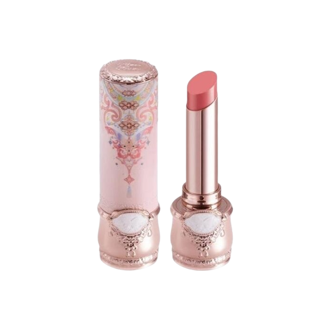 - Flower Knows Butterfly Cloud Collar Collection Glossy Lipstick C05 Peachy Blossom