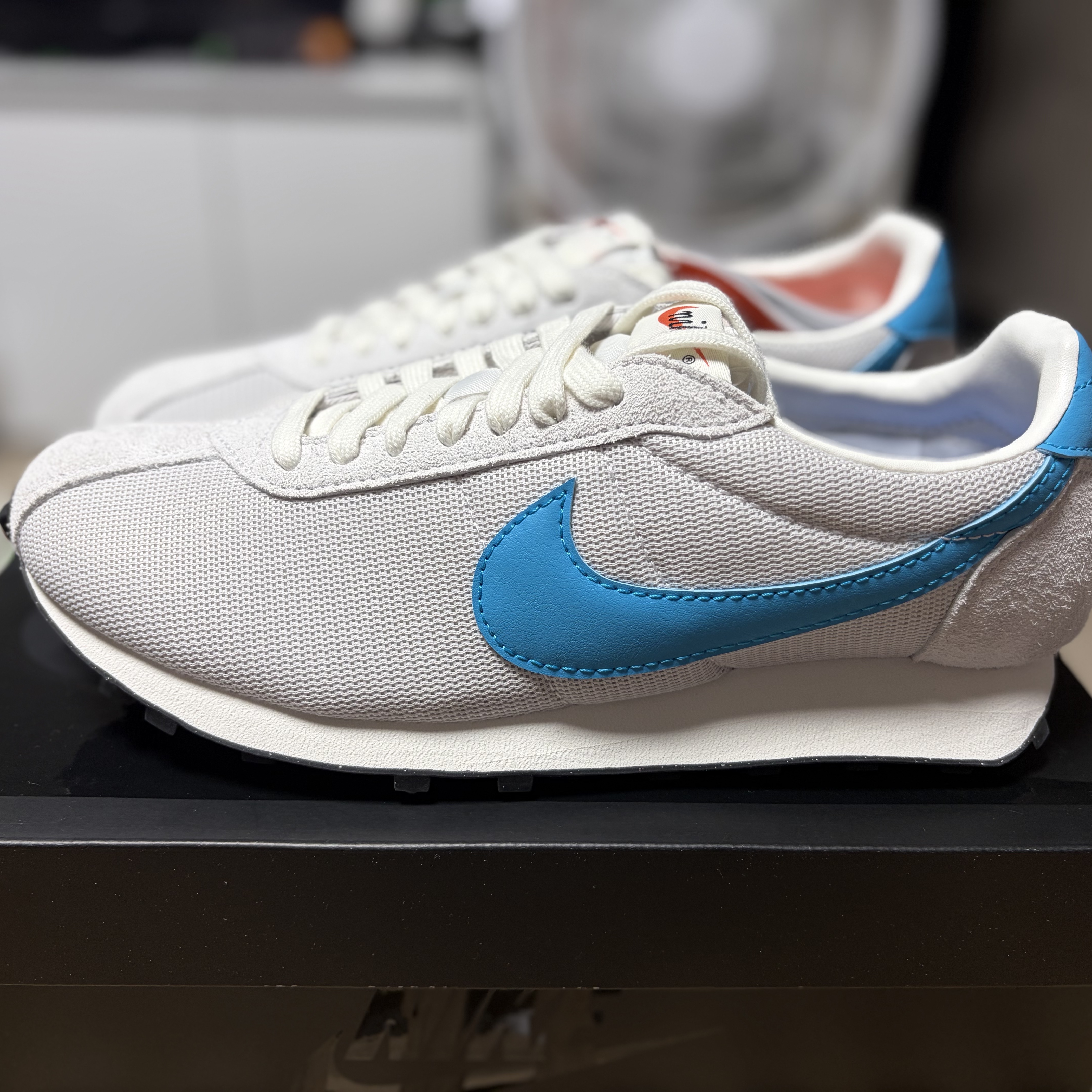 Nike LD-1000 Vast Grey Sail 착용 스타일 - 1