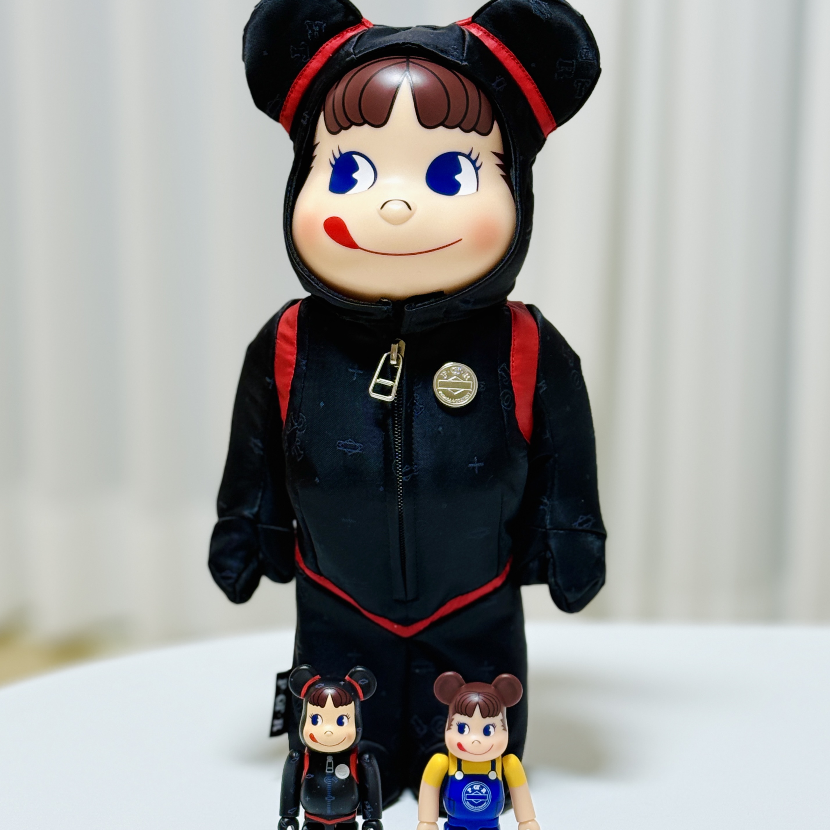 Bearbrick x Porter Peko-Chan 100% & 400% Set 착용 스타일 - 1