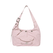 For Appeal Carry All Large Hobo Bag Leopard Pink