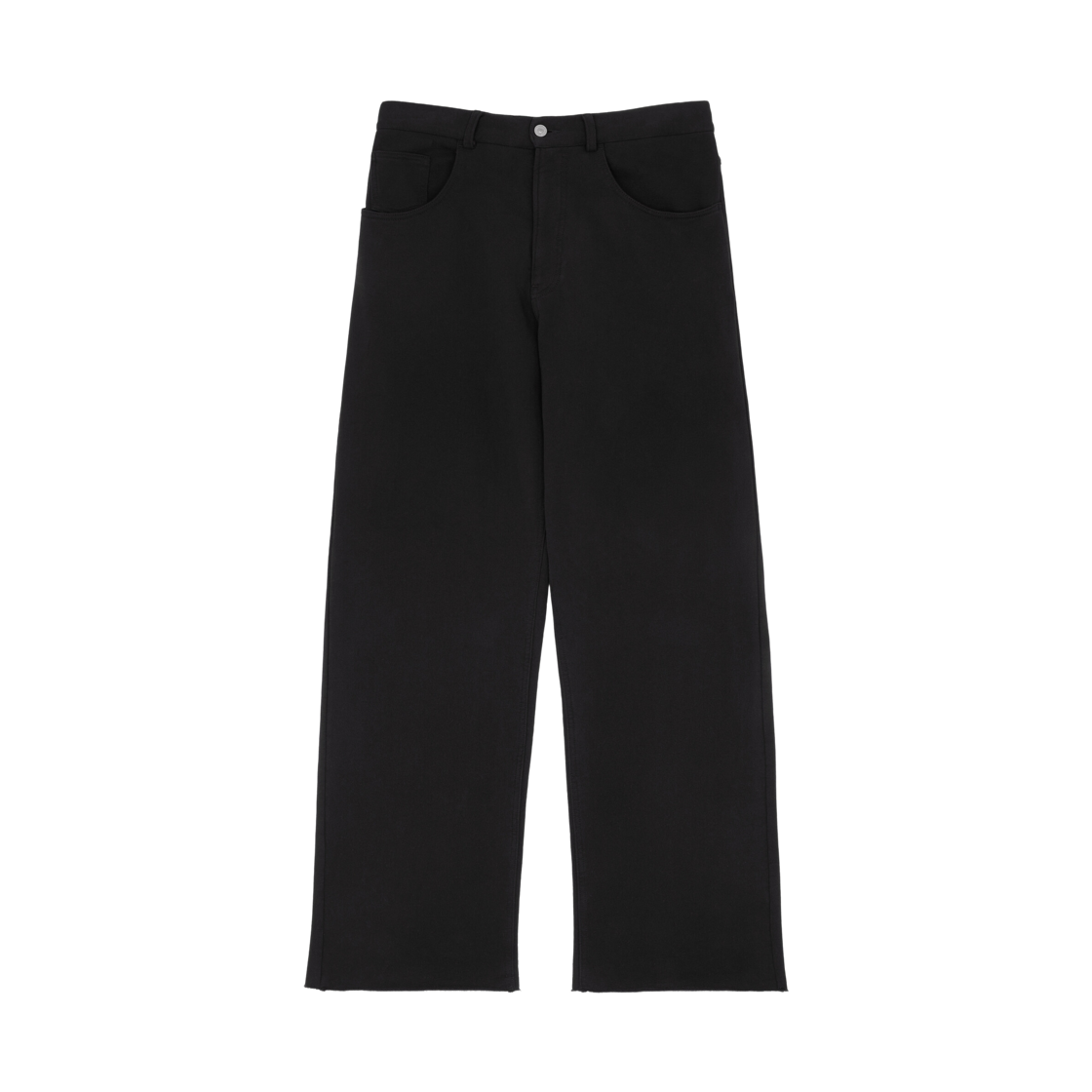 SH0KA0056M25014900 MM6 Maison Margiela Cotton Sweatpants Black