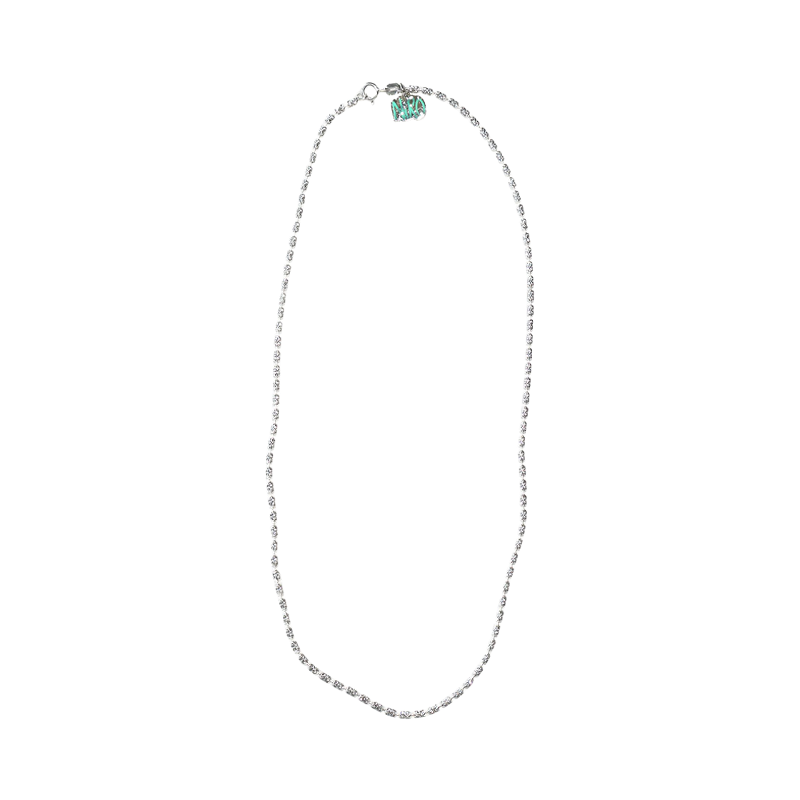 135-40 NiRO.SERENDiPiTY Silver Manicha Necklace 40cm #135